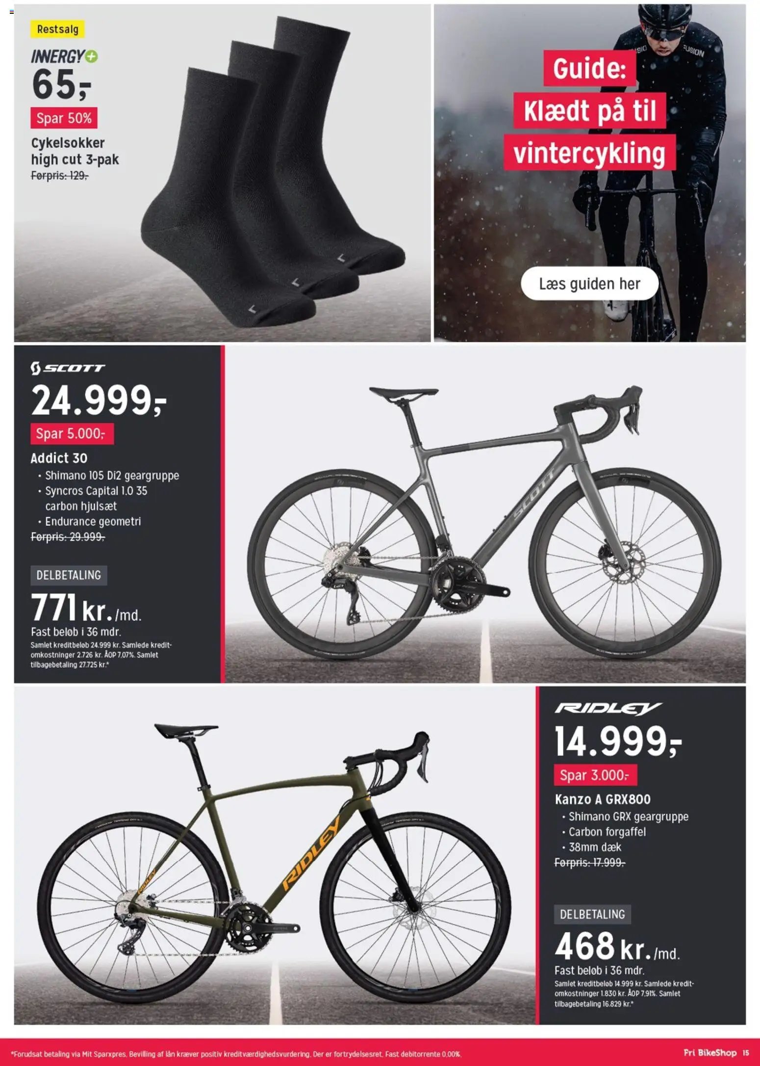 Fri BikeShop tilbudsavis fra 13/01/2026 Tilbudsavis