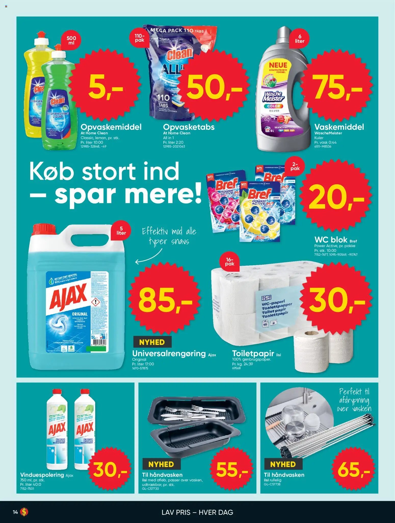 Bigdollar tilbudsavis fra 29/05/2026 Big Dollar - Tillbudsavis