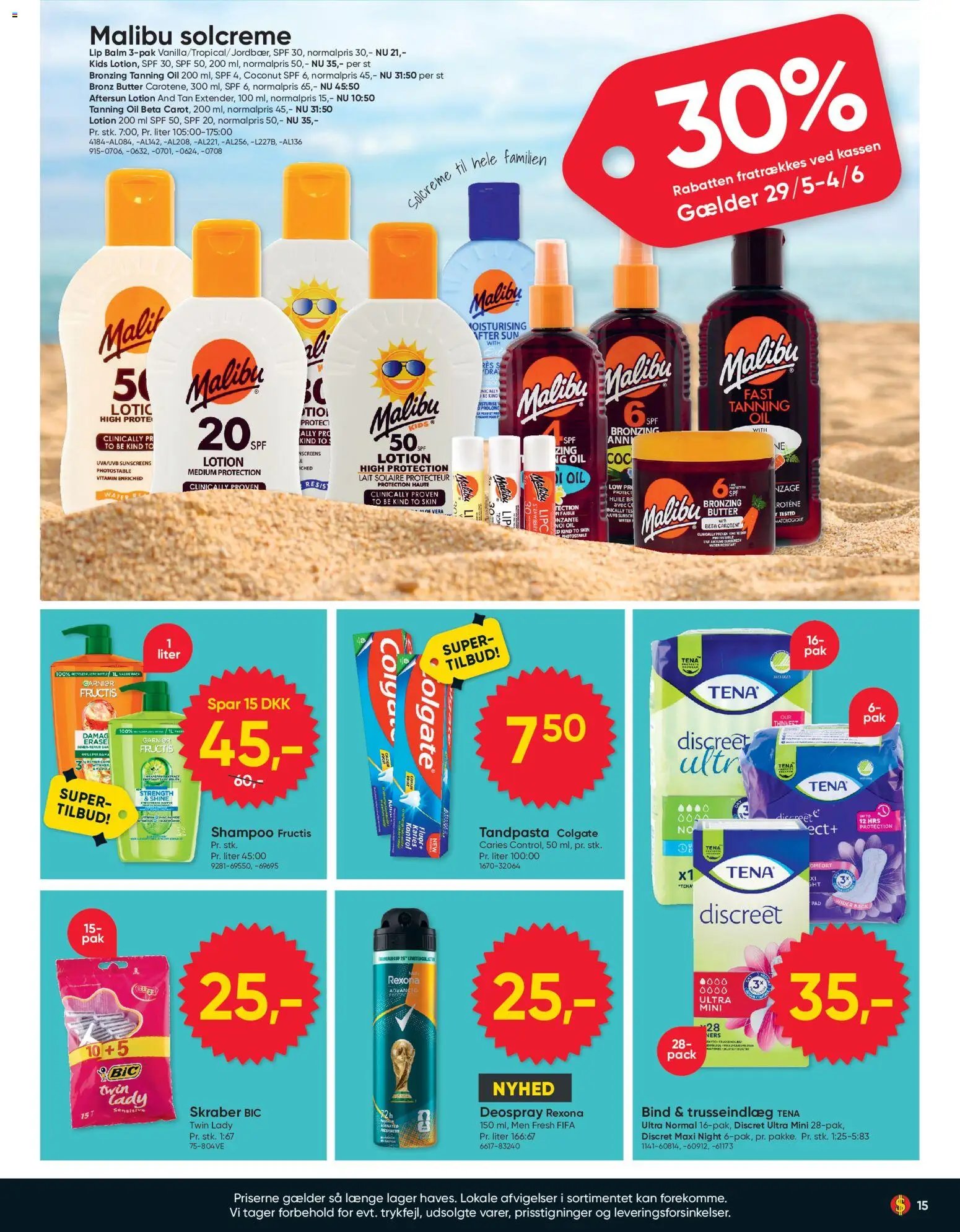 Bigdollar tilbudsavis fra 29/05/2026 Big Dollar - Tillbudsavis