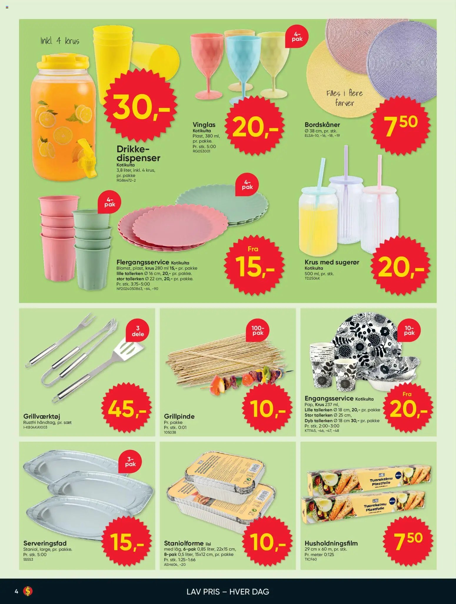 Bigdollar tilbudsavis fra 29/05/2026 Big Dollar - Tillbudsavis