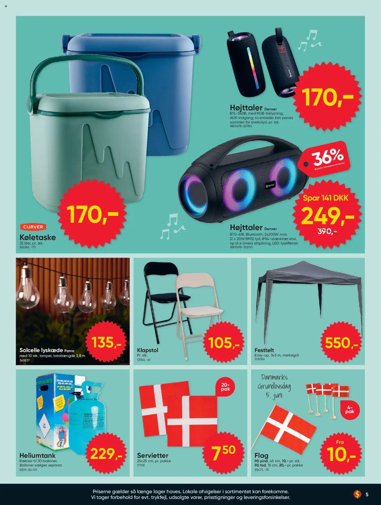 Bigdollar tilbudsavis fra 29/05/2026 Big Dollar - Tillbudsavis