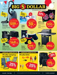 Bigdollar tilbudsavis fra 29/05/2026 Big Dollar - Tillbudsavis