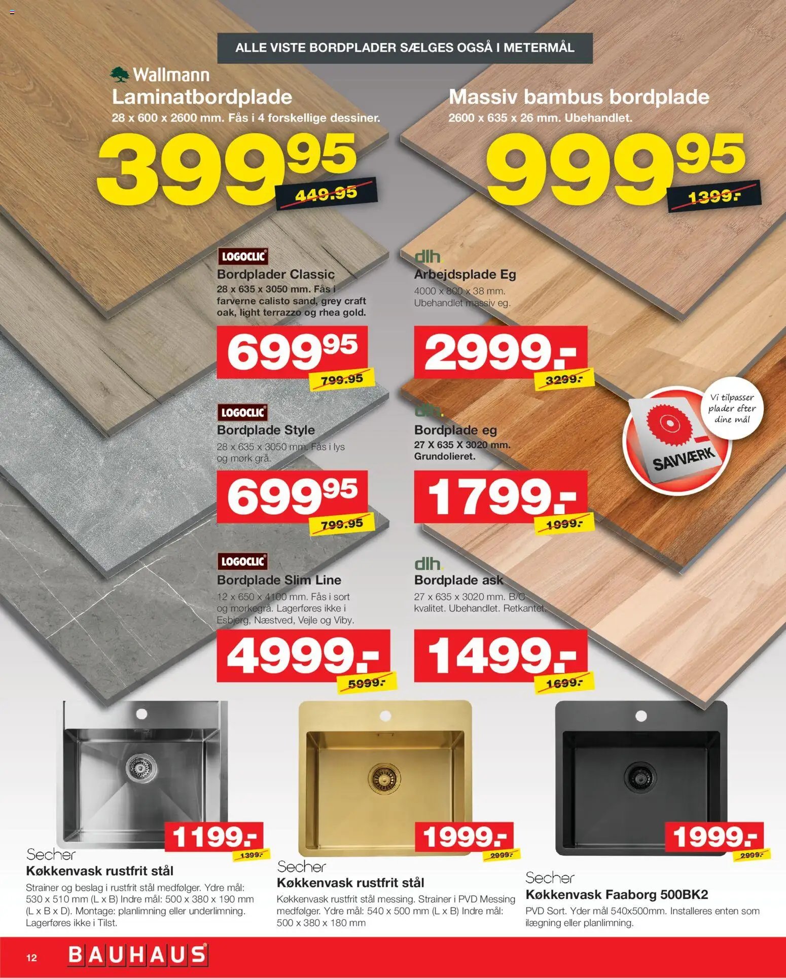 Bauhaus tilbudsavis fra 27/12/2025 Tilbudsavis