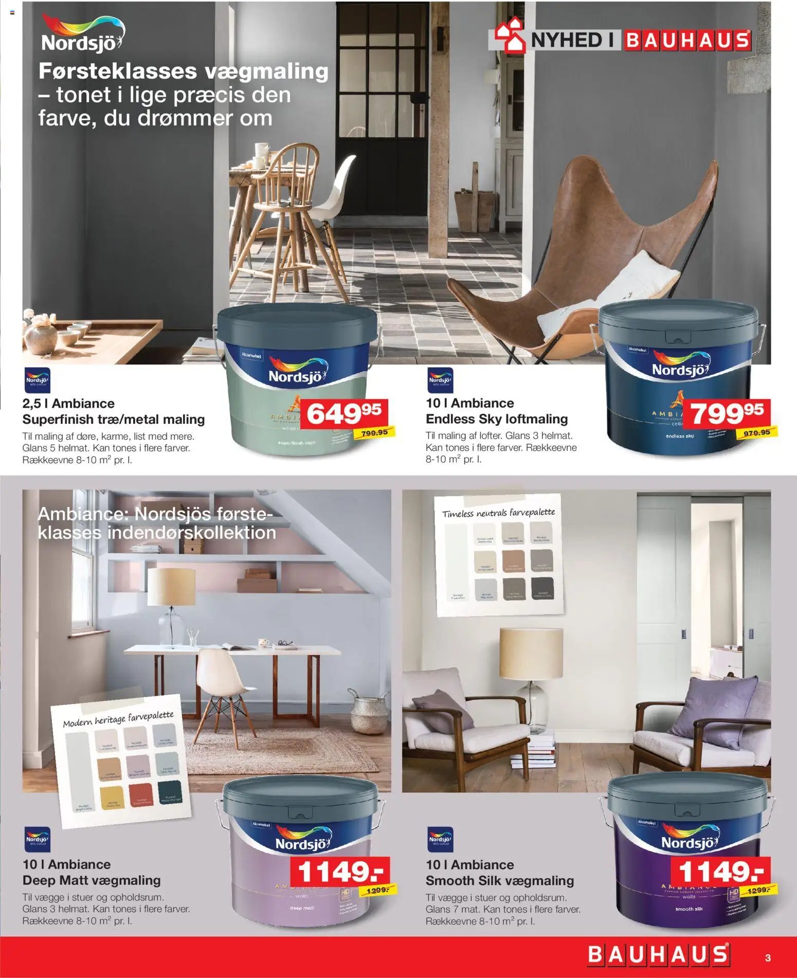 Bauhaus tilbudsavis fra 27/12/2025 Tilbudsavis