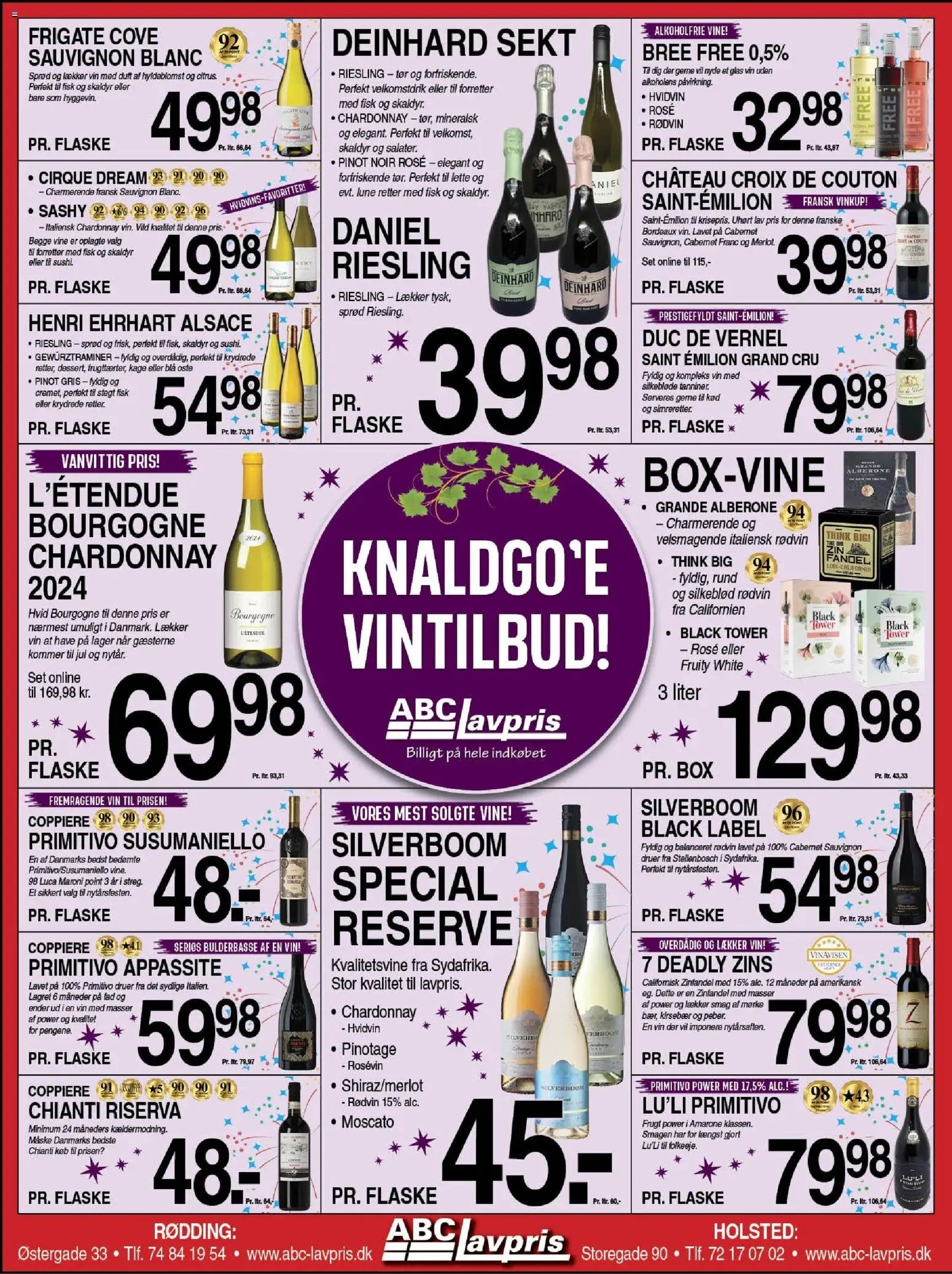 Abc Lavpris tilbudsavis fra 24/12/2025 Holsted