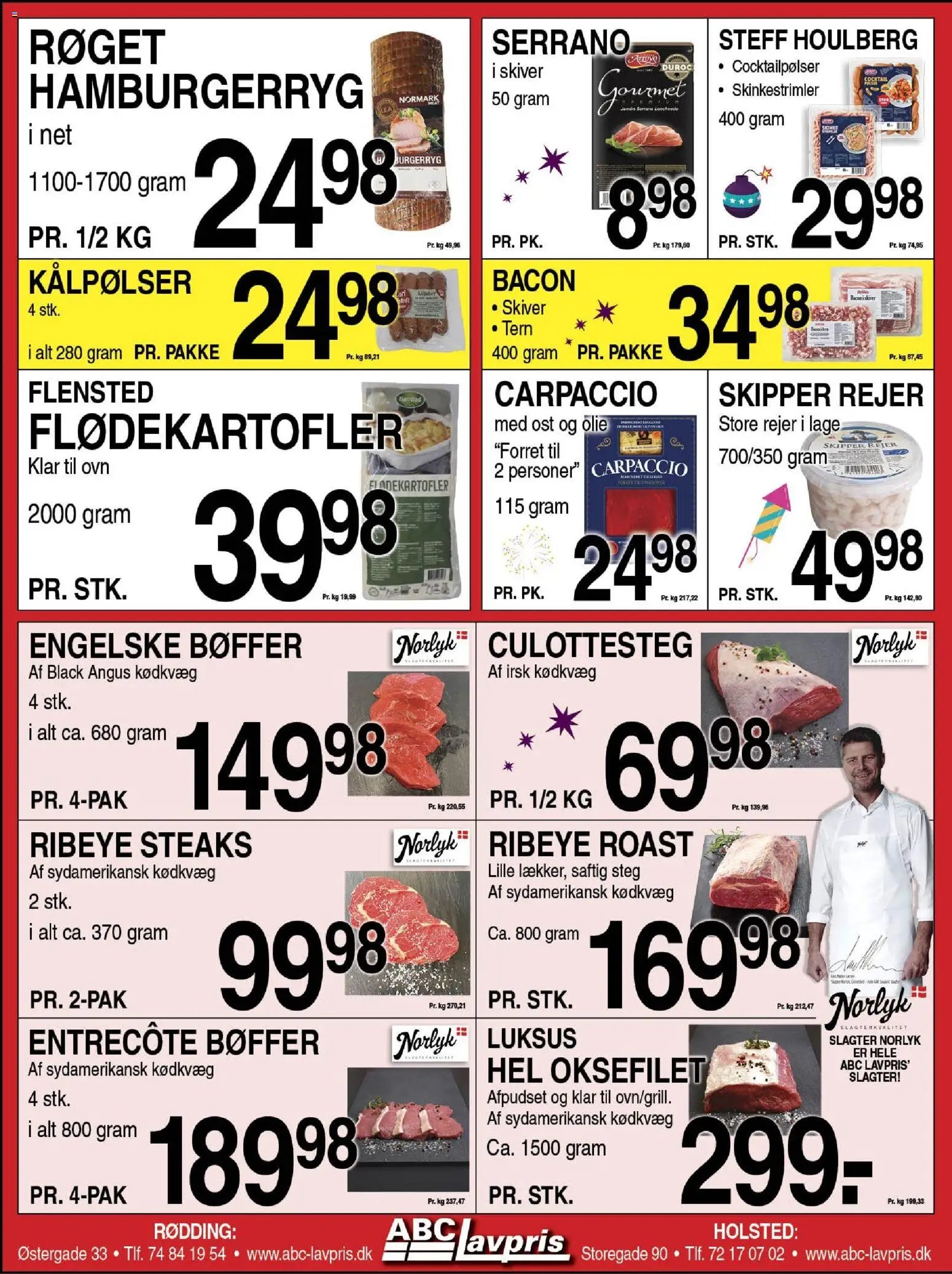 Abc Lavpris tilbudsavis fra 24/12/2025 Holsted