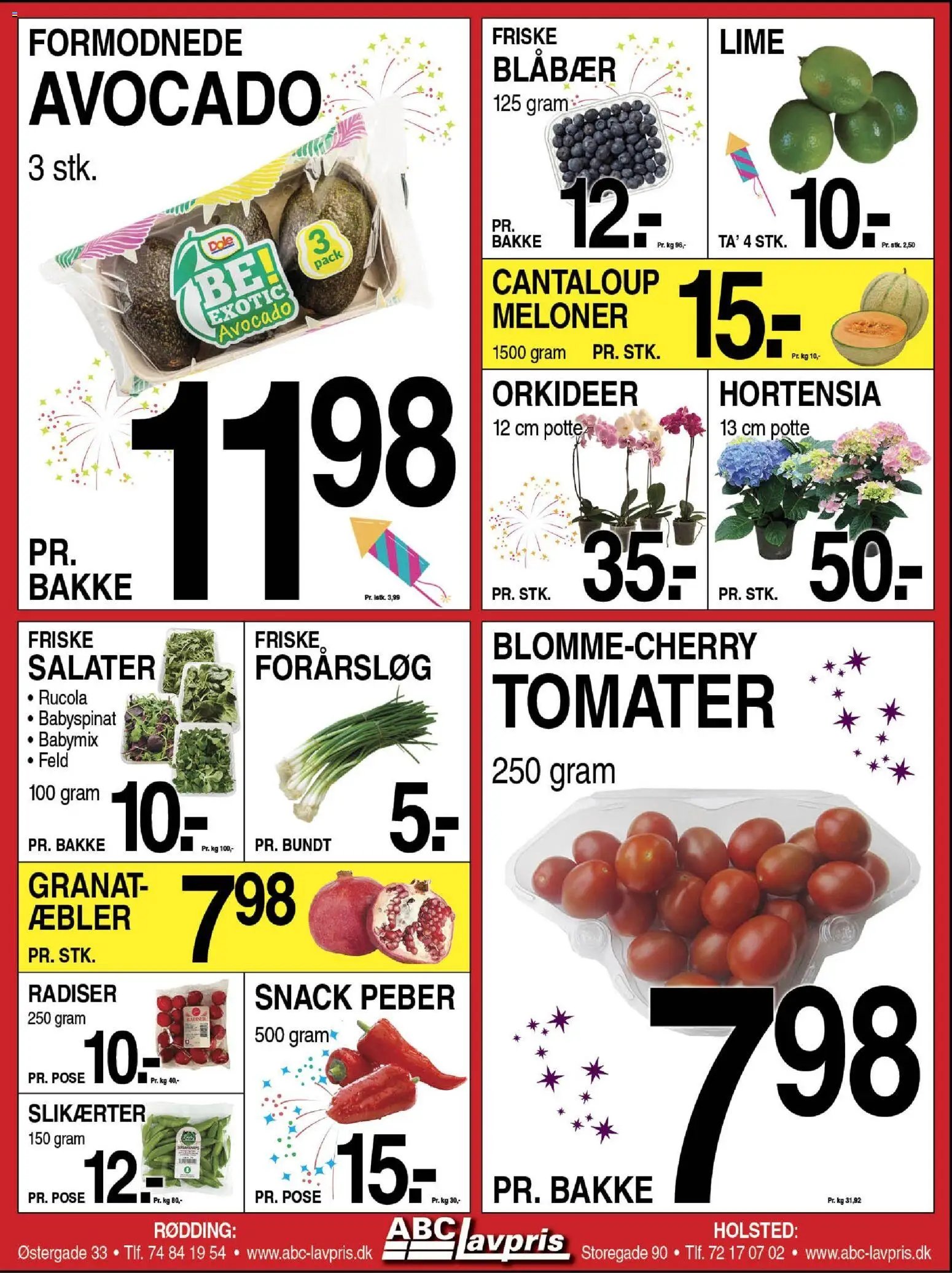 Abc Lavpris tilbudsavis fra 24/12/2025 Holsted