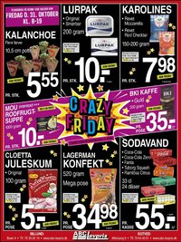 Abc Lavpris tilbudsavis fra 29/10/2025 Billund
