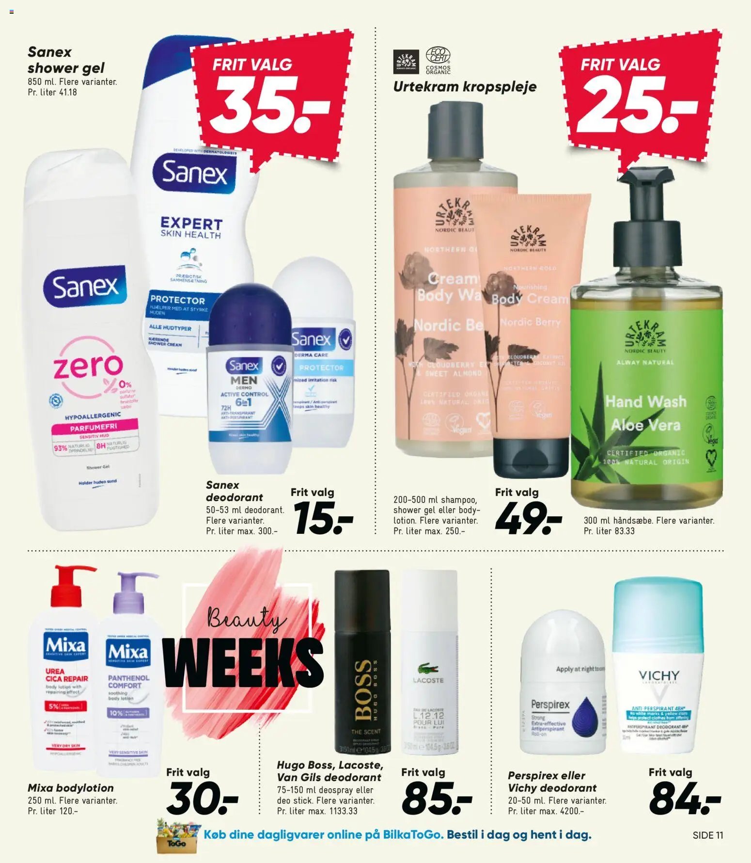 Bilka tilbudsavis fra 25/09/2026 Bilka - Tilbudsavis uge 40