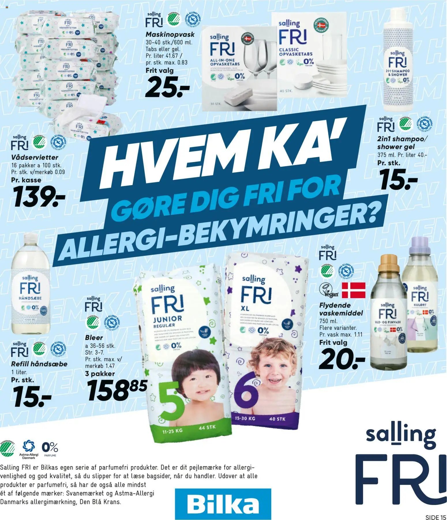 Bilka tilbudsavis fra 25/09/2026 Bilka - Tilbudsavis uge 40