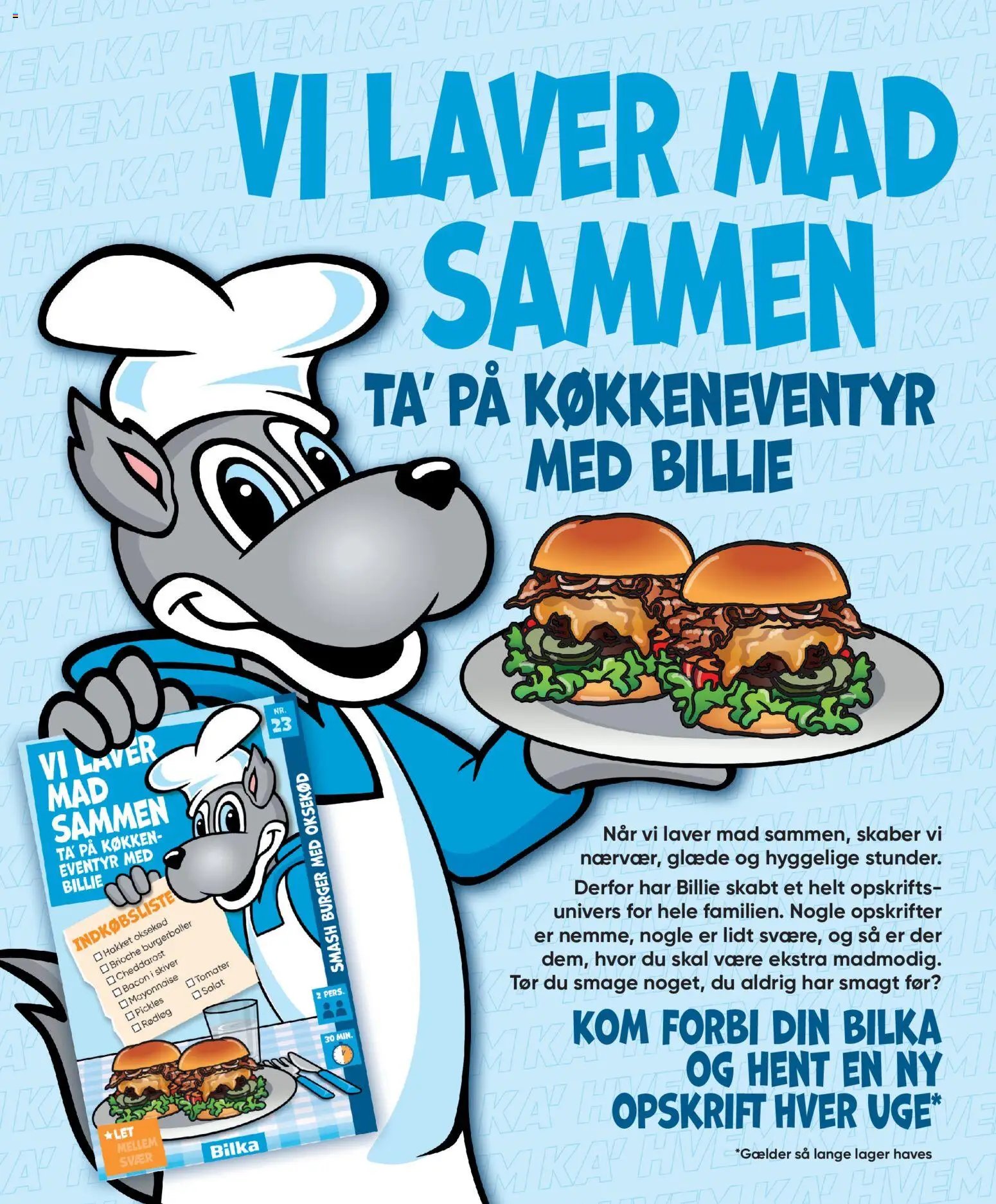 Bilka tilbudsavis fra 25/09/2026 Bilka - Tilbudsavis uge 40