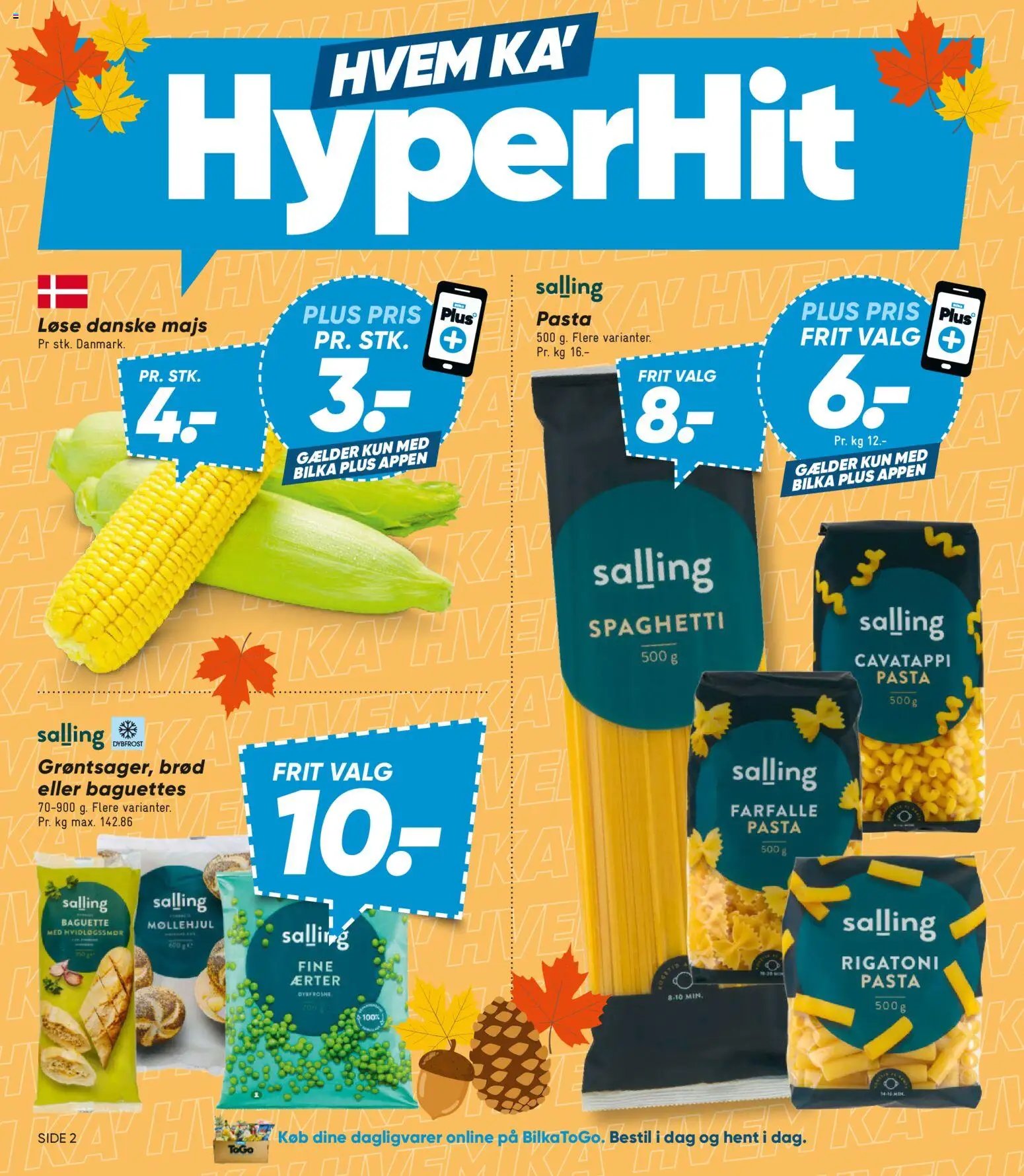 Bilka tilbudsavis fra 25/09/2026 Bilka - Tilbudsavis uge 40
