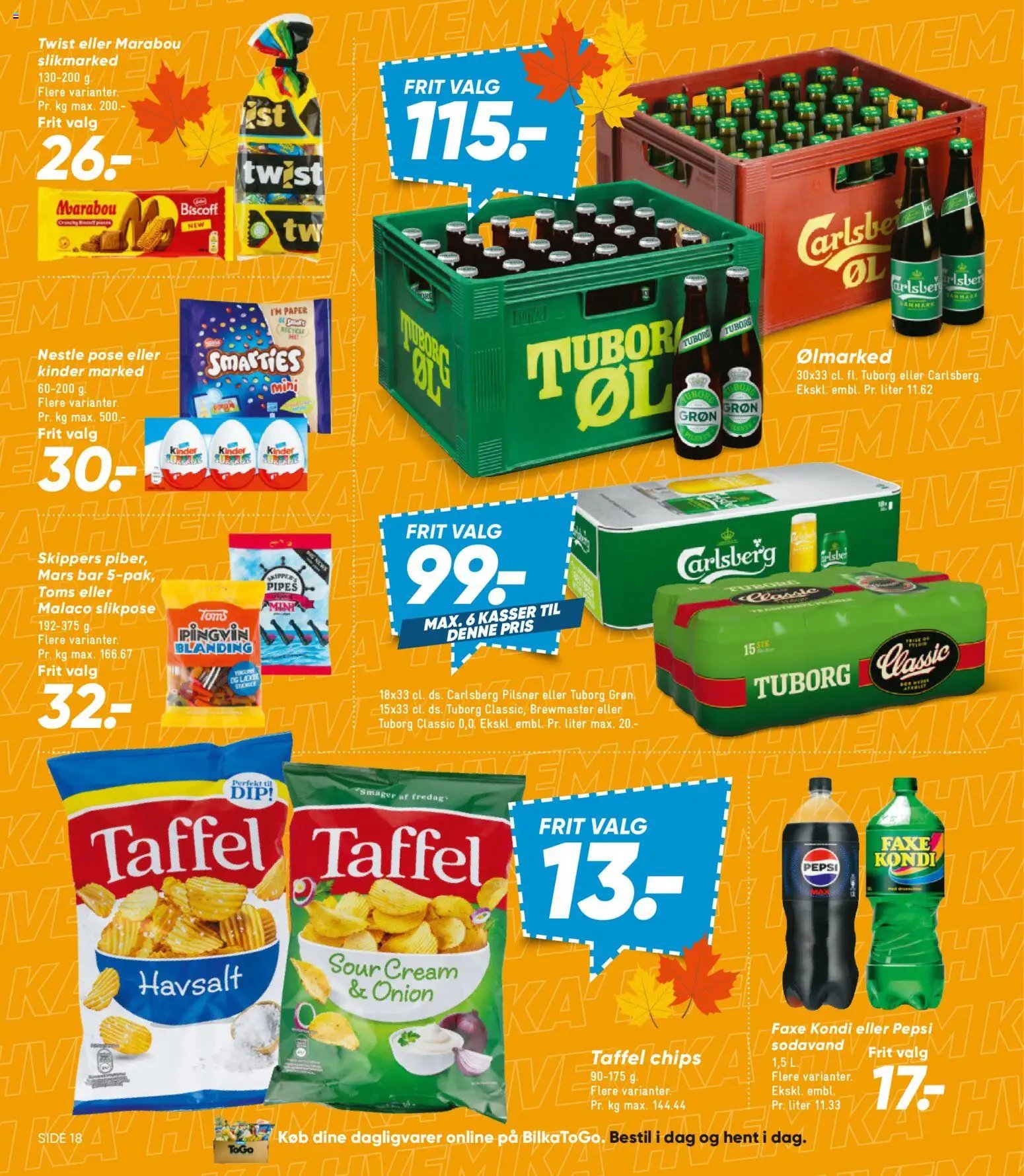 Bilka tilbudsavis fra 25/09/2026 Bilka - Tilbudsavis uge 40