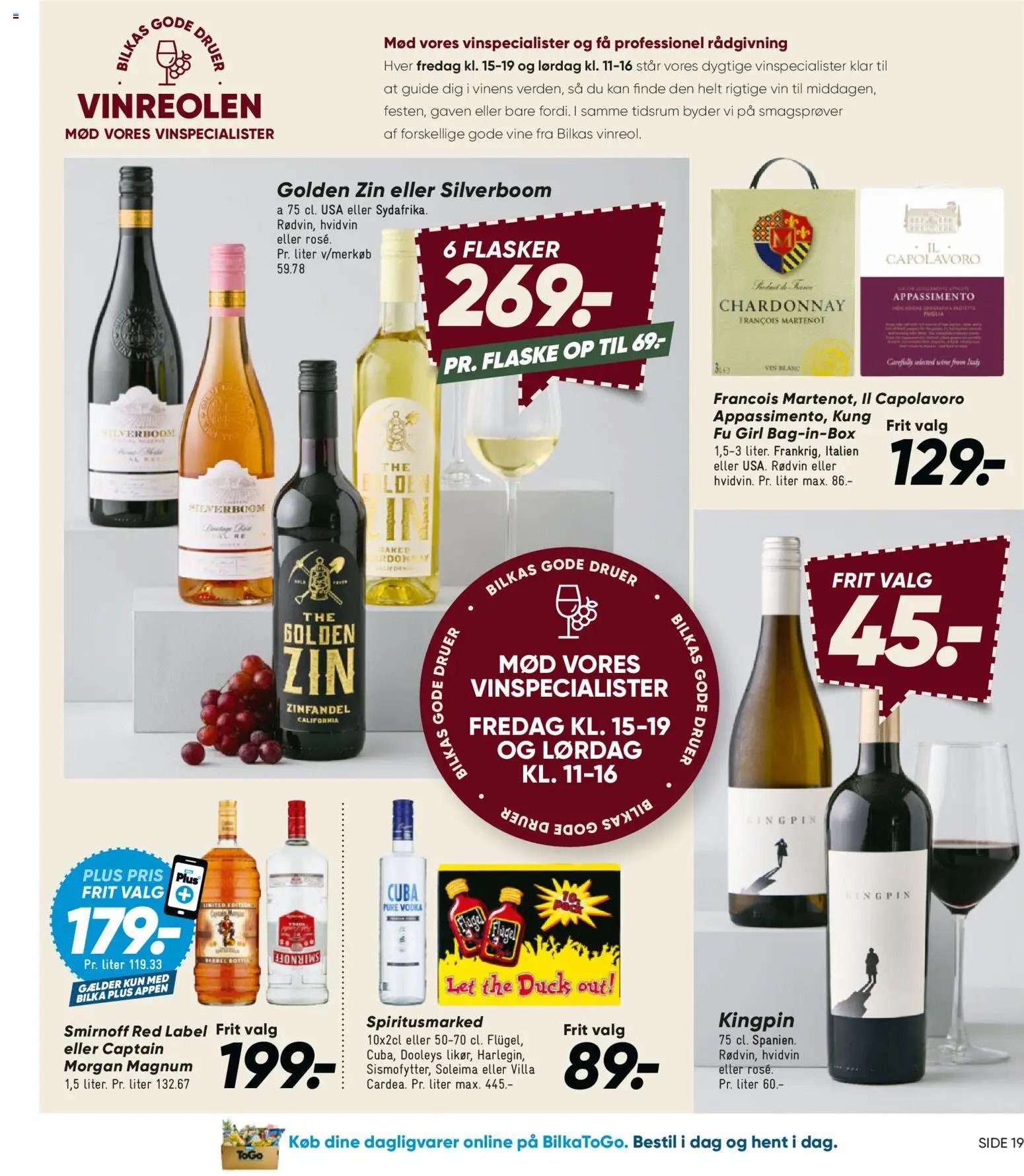 Bilka tilbudsavis fra 25/09/2026 Bilka - Tilbudsavis uge 40