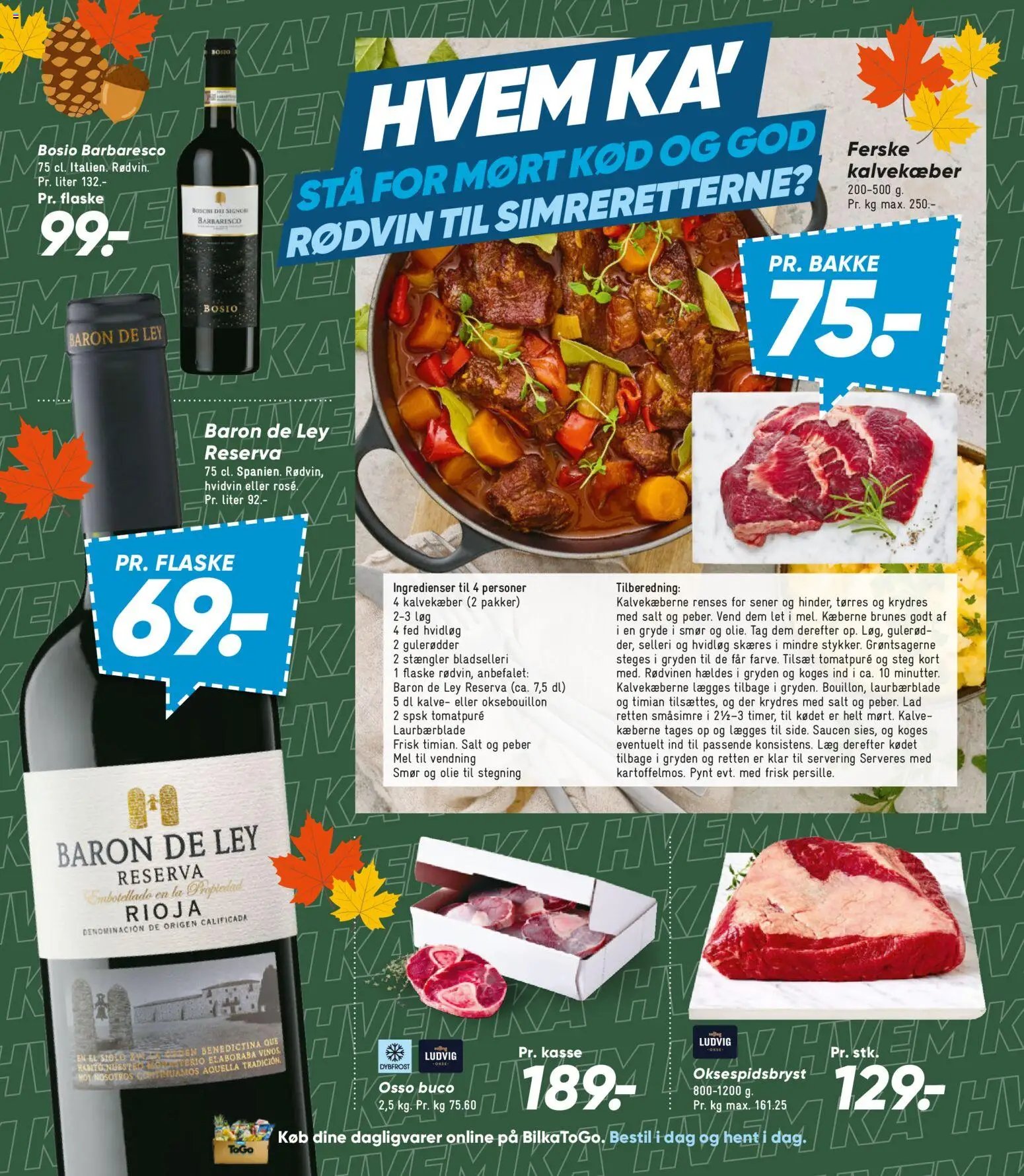 Bilka tilbudsavis fra 25/09/2026 Bilka - Tilbudsavis uge 40