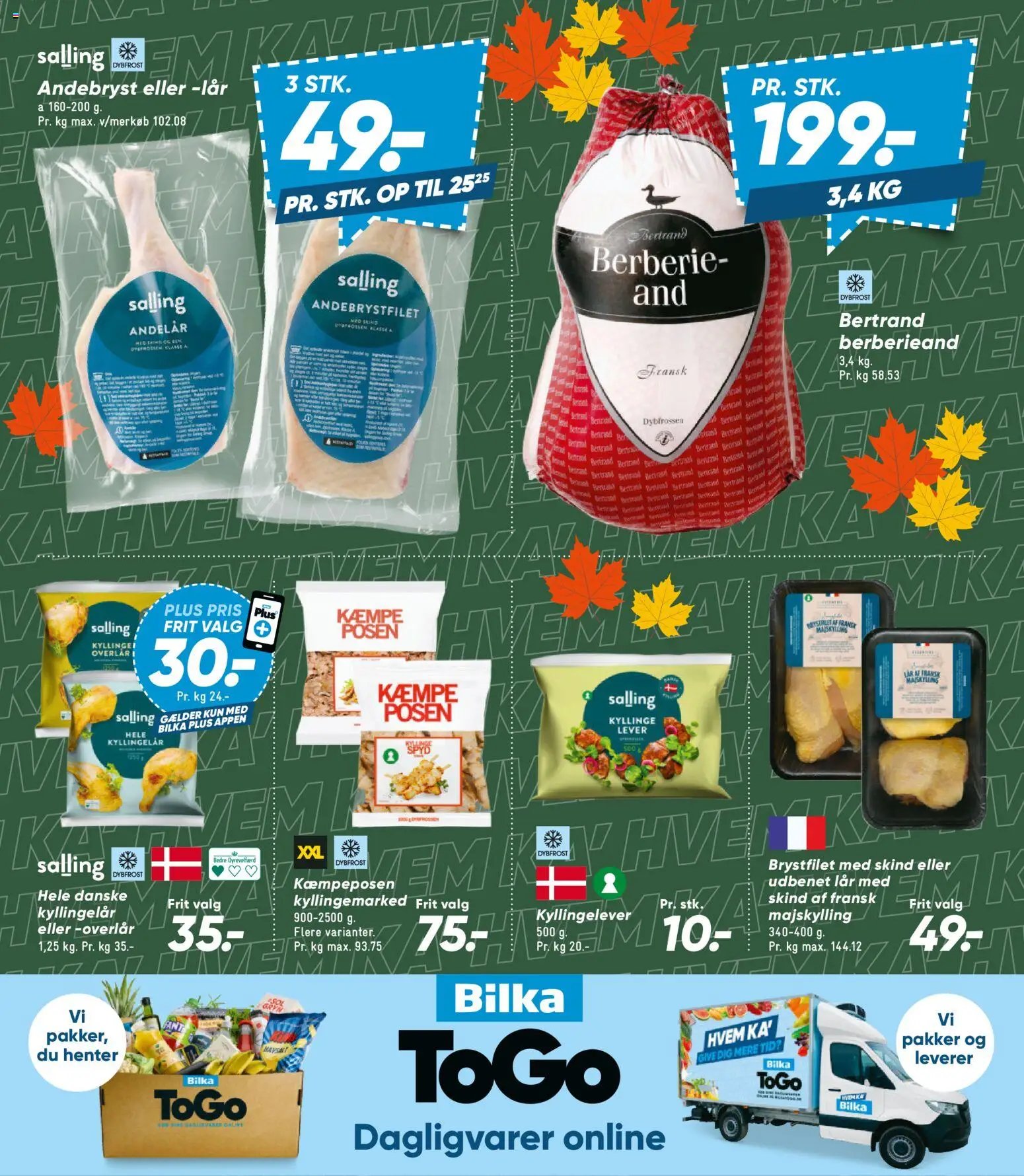 Bilka tilbudsavis fra 25/09/2026 Bilka - Tilbudsavis uge 40