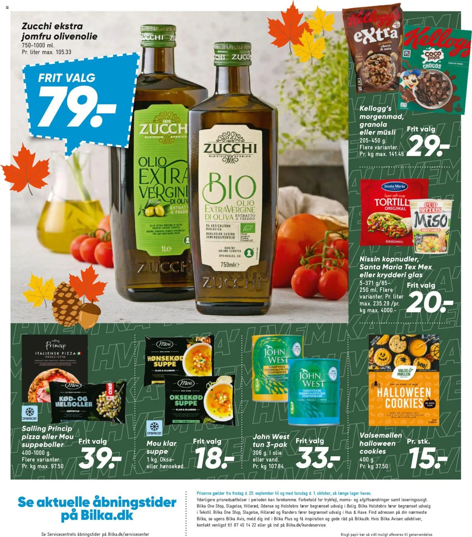 Bilka tilbudsavis fra 25/09/2026 Bilka - Tilbudsavis uge 40