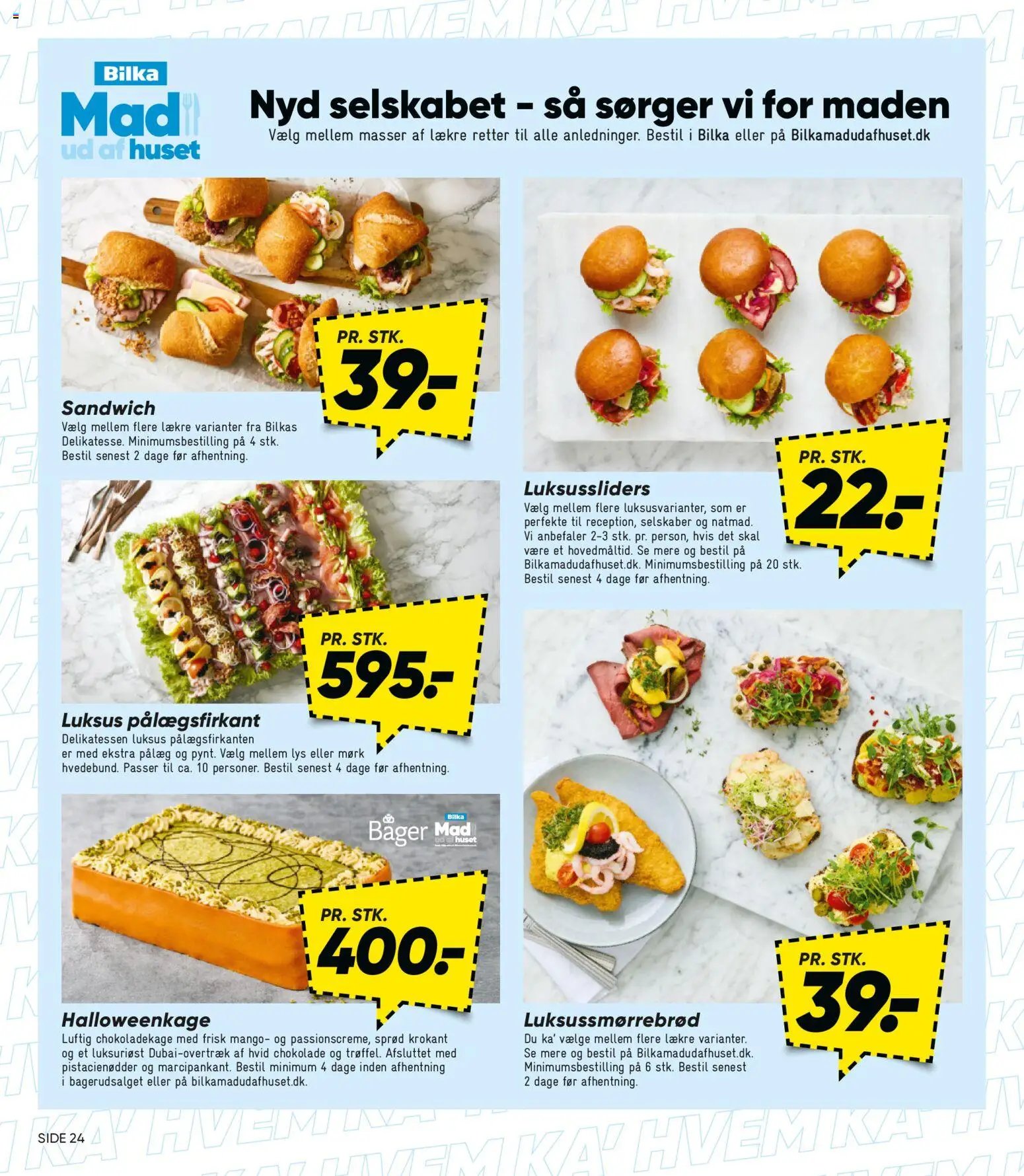 Bilka tilbudsavis fra 25/09/2026 Bilka - Tilbudsavis uge 40