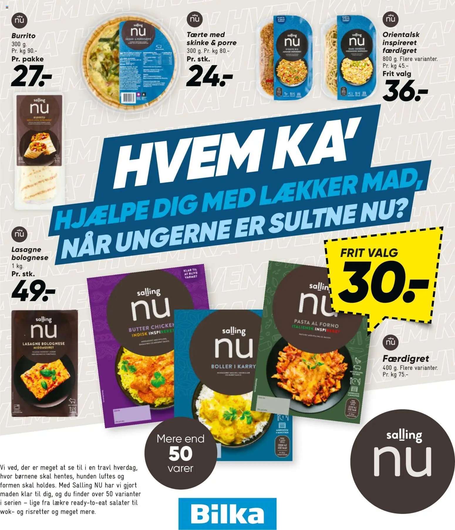 Bilka tilbudsavis fra 25/09/2026 Bilka - Tilbudsavis uge 40
