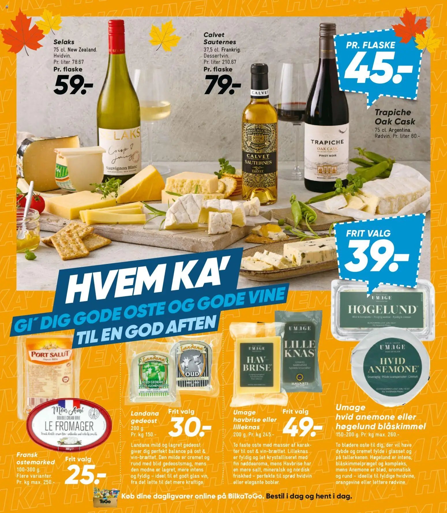 Bilka tilbudsavis fra 25/09/2026 Bilka - Tilbudsavis uge 40