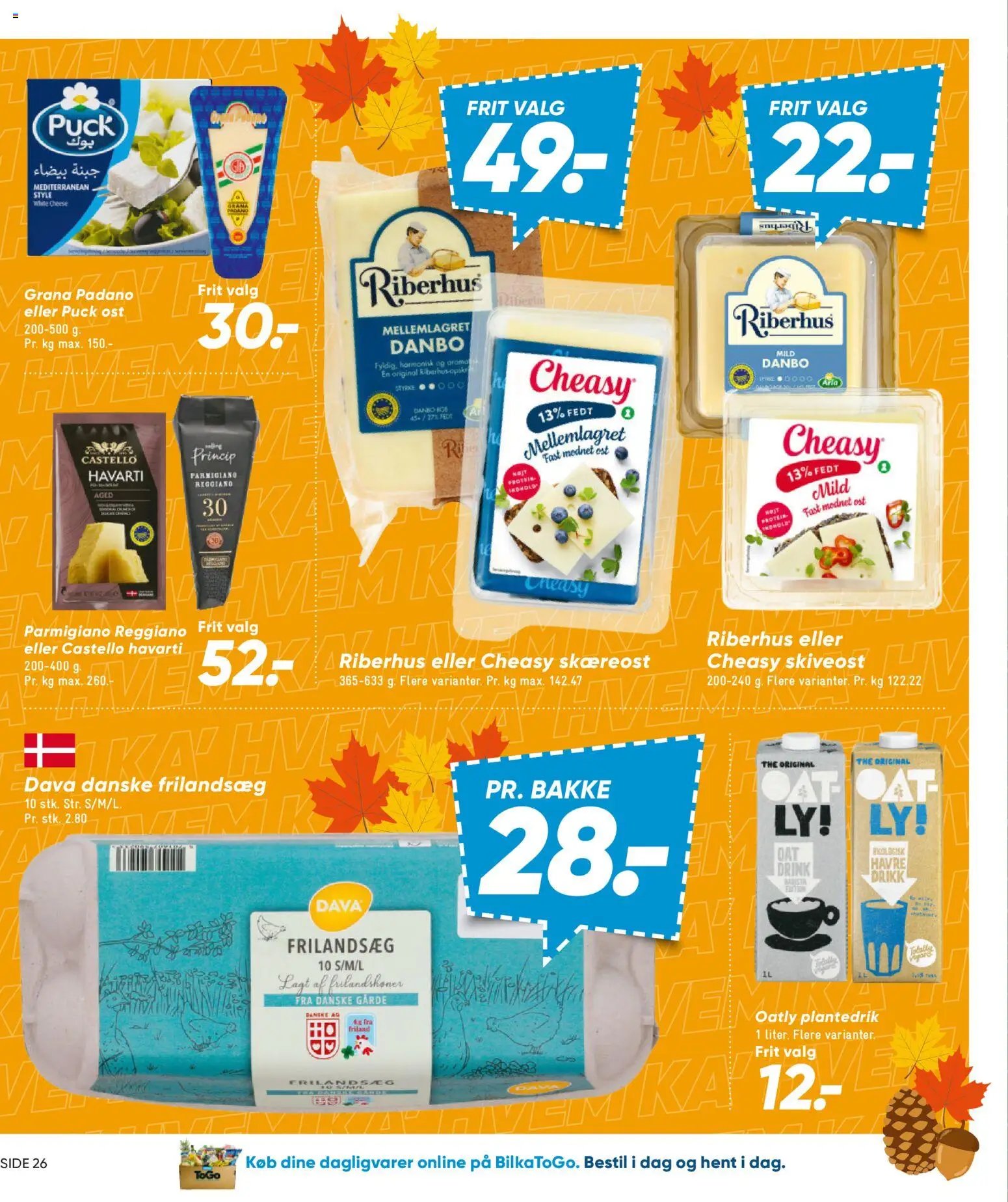 Bilka tilbudsavis fra 25/09/2026 Bilka - Tilbudsavis uge 40