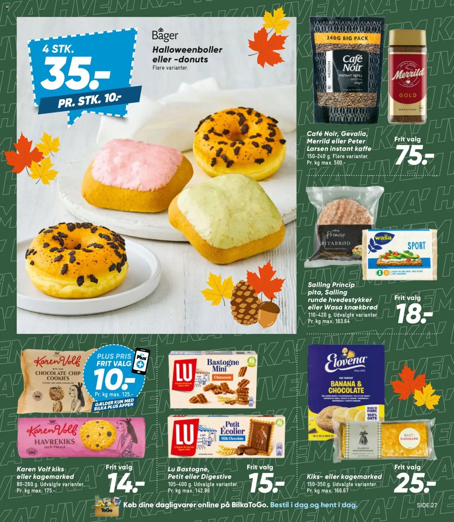 Bilka tilbudsavis fra 25/09/2026 Bilka - Tilbudsavis uge 40