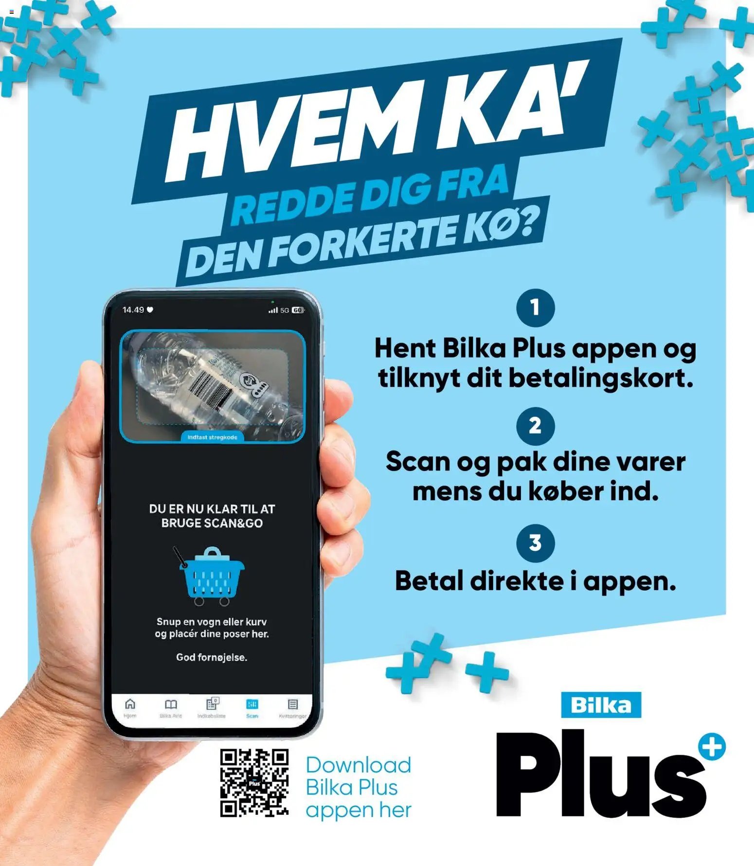 Bilka tilbudsavis fra 25/09/2026 Bilka - Tilbudsavis uge 40
