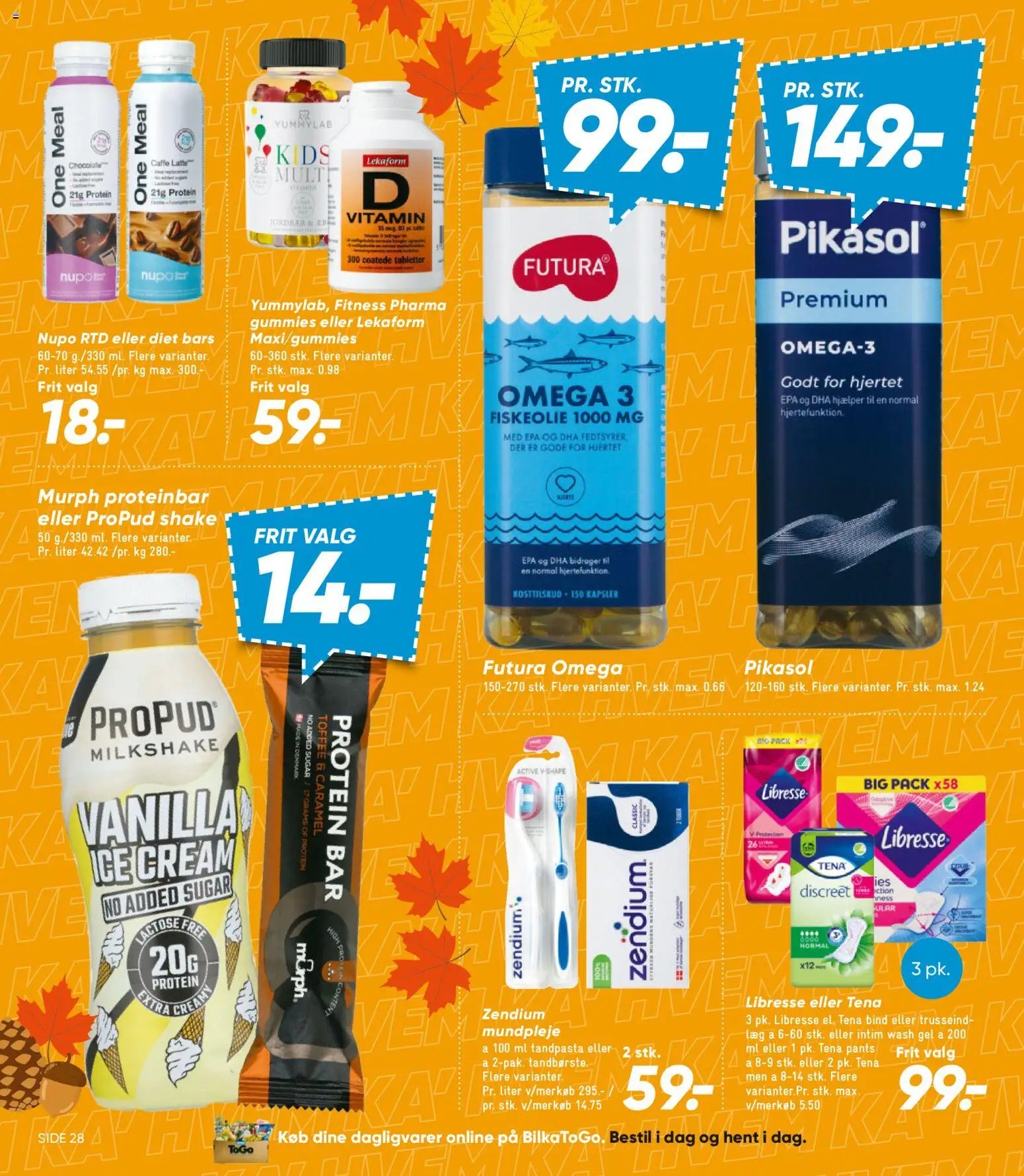 Bilka tilbudsavis fra 25/09/2026 Bilka - Tilbudsavis uge 40