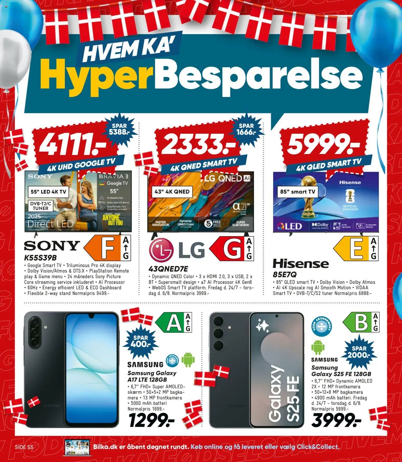 Bilka tilbudsavis fra 24/07/2026 Bilka - Nonfood uge 31