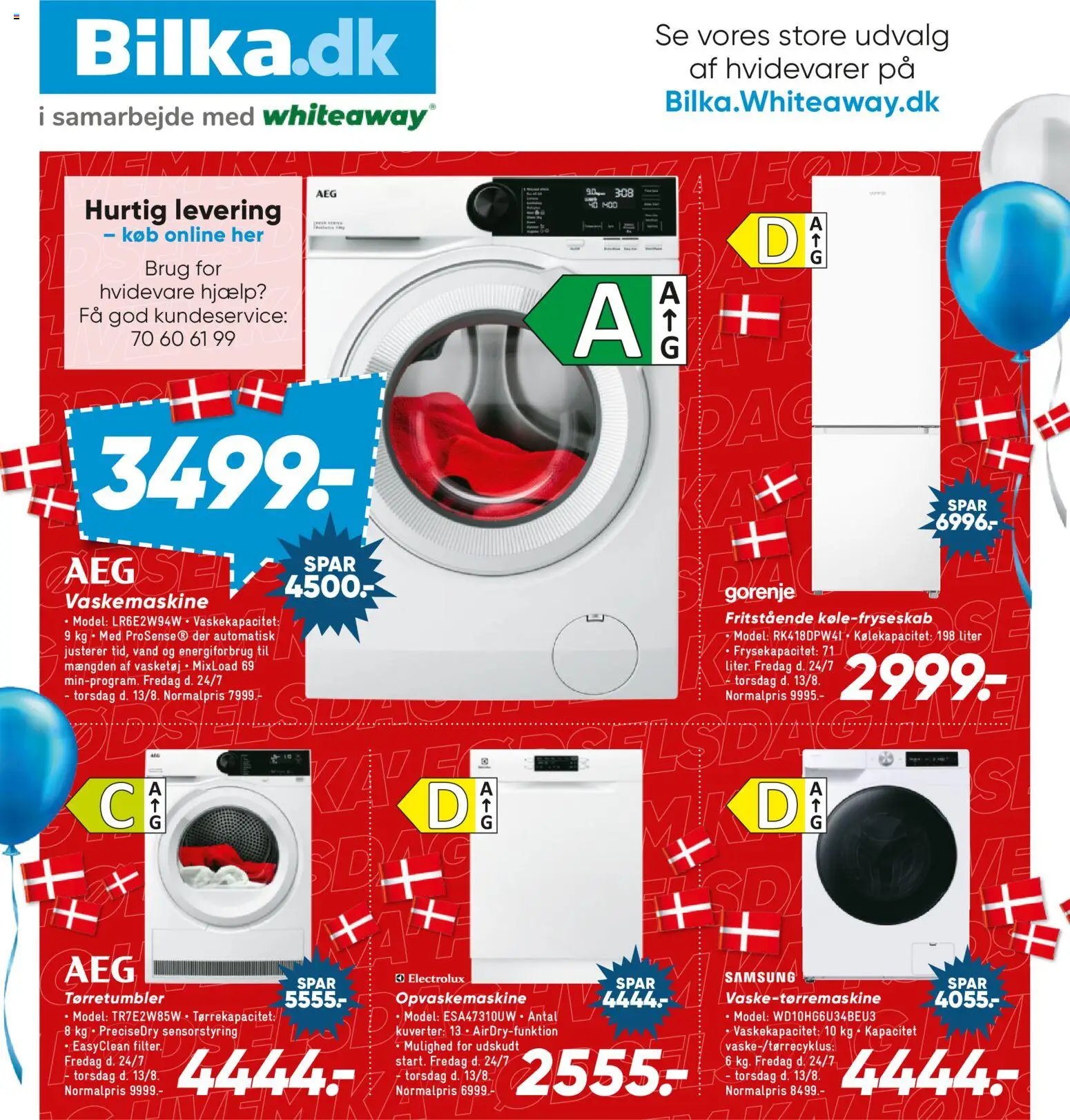 Bilka tilbudsavis fra 24/07/2026 Bilka - Nonfood uge 31