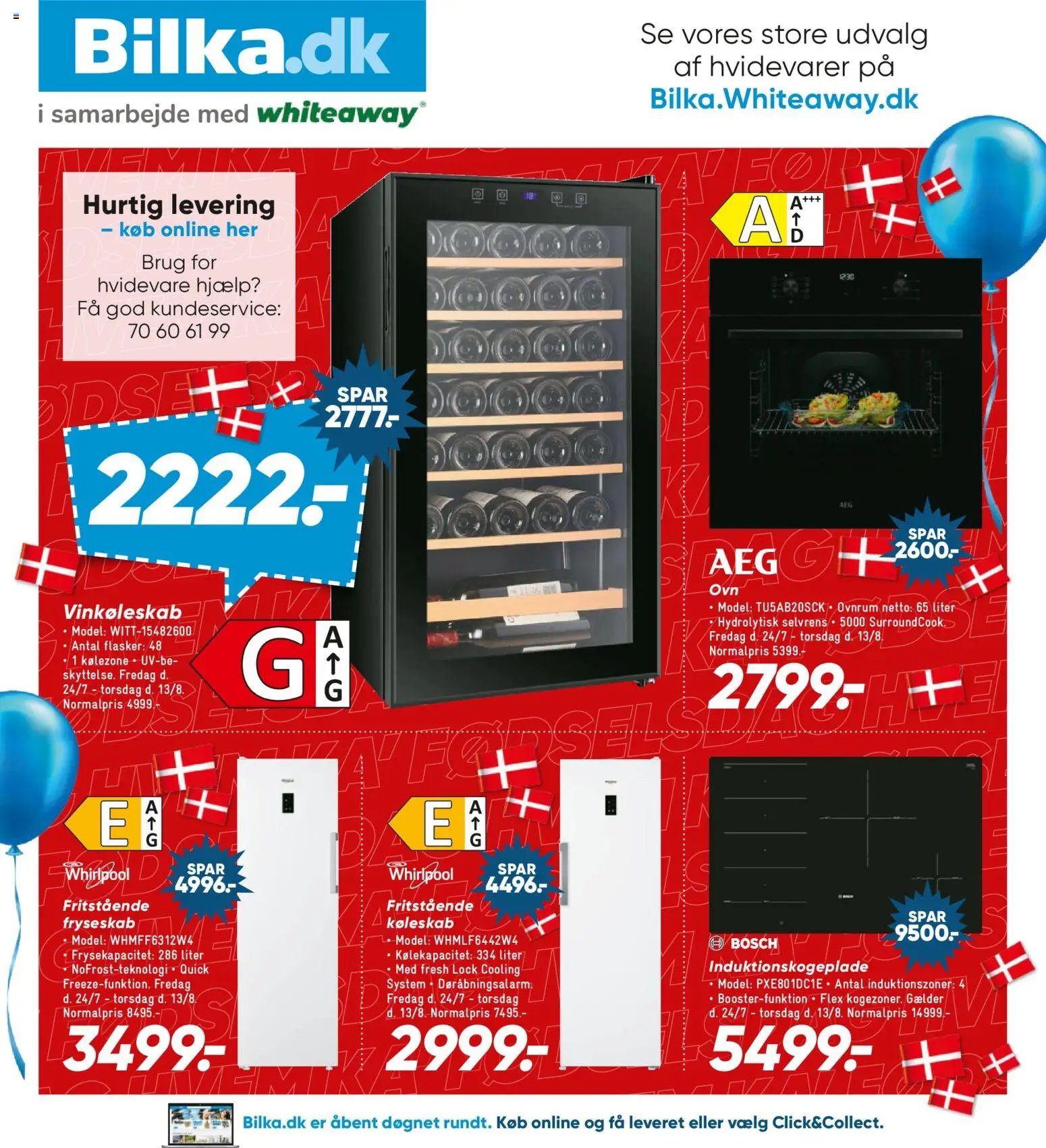 Bilka tilbudsavis fra 24/07/2026 Bilka - Nonfood uge 31