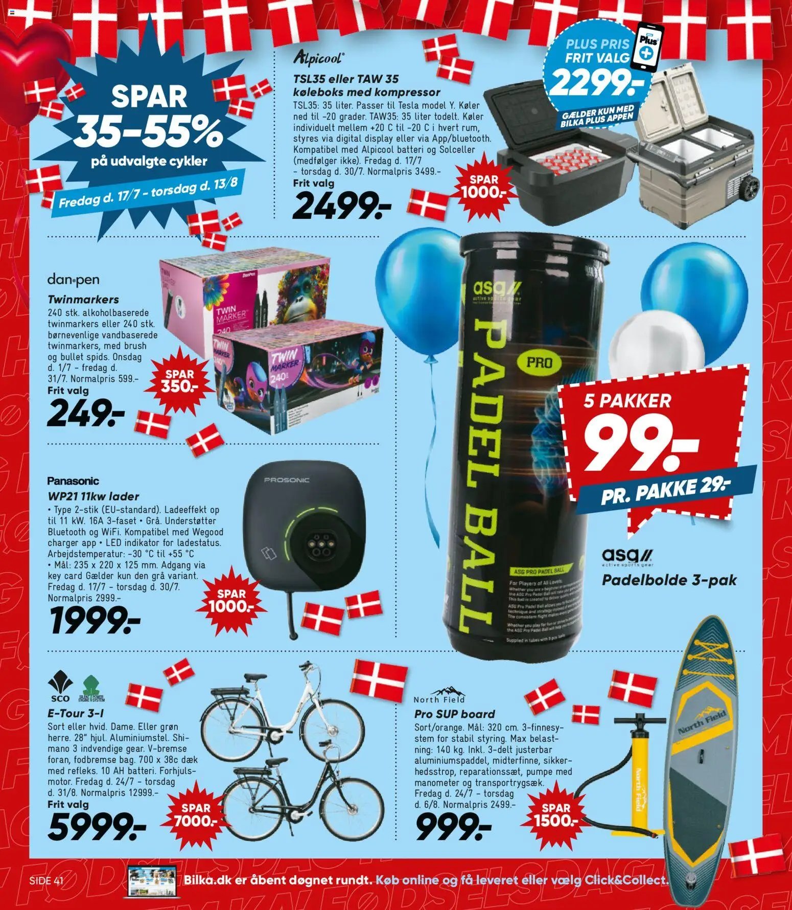 Bilka tilbudsavis fra 24/07/2026 Bilka - Nonfood uge 31