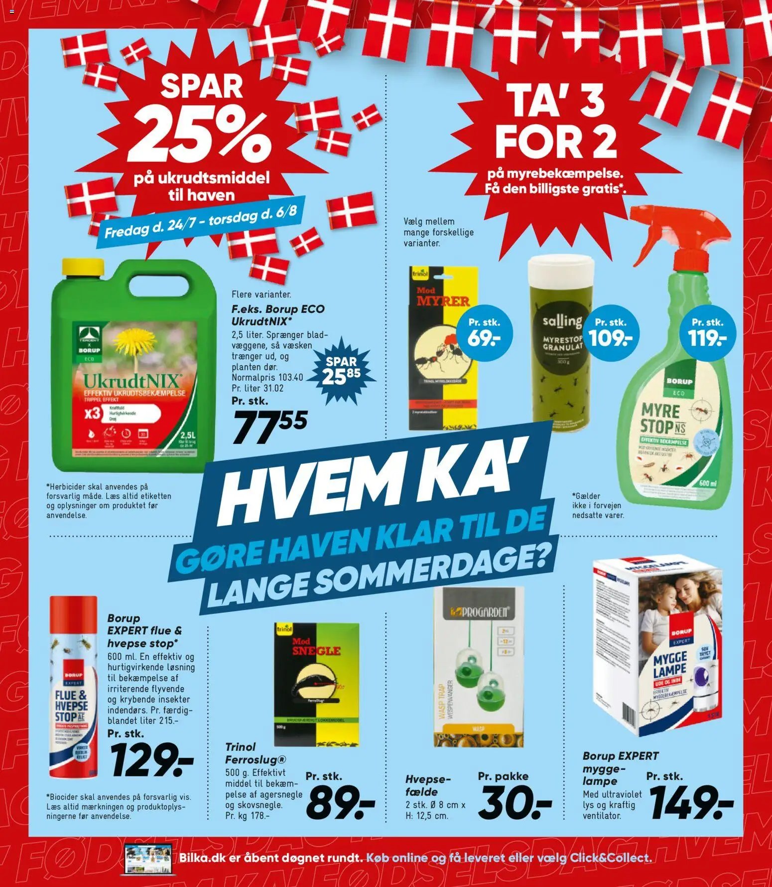 Bilka tilbudsavis fra 24/07/2026 Bilka - Nonfood uge 31