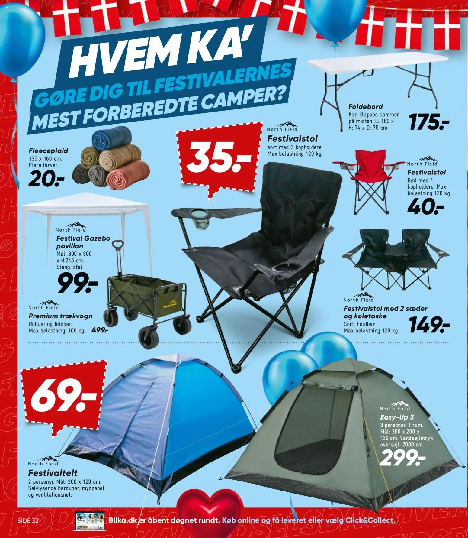 Bilka tilbudsavis fra 24/07/2026 Bilka - Nonfood uge 31