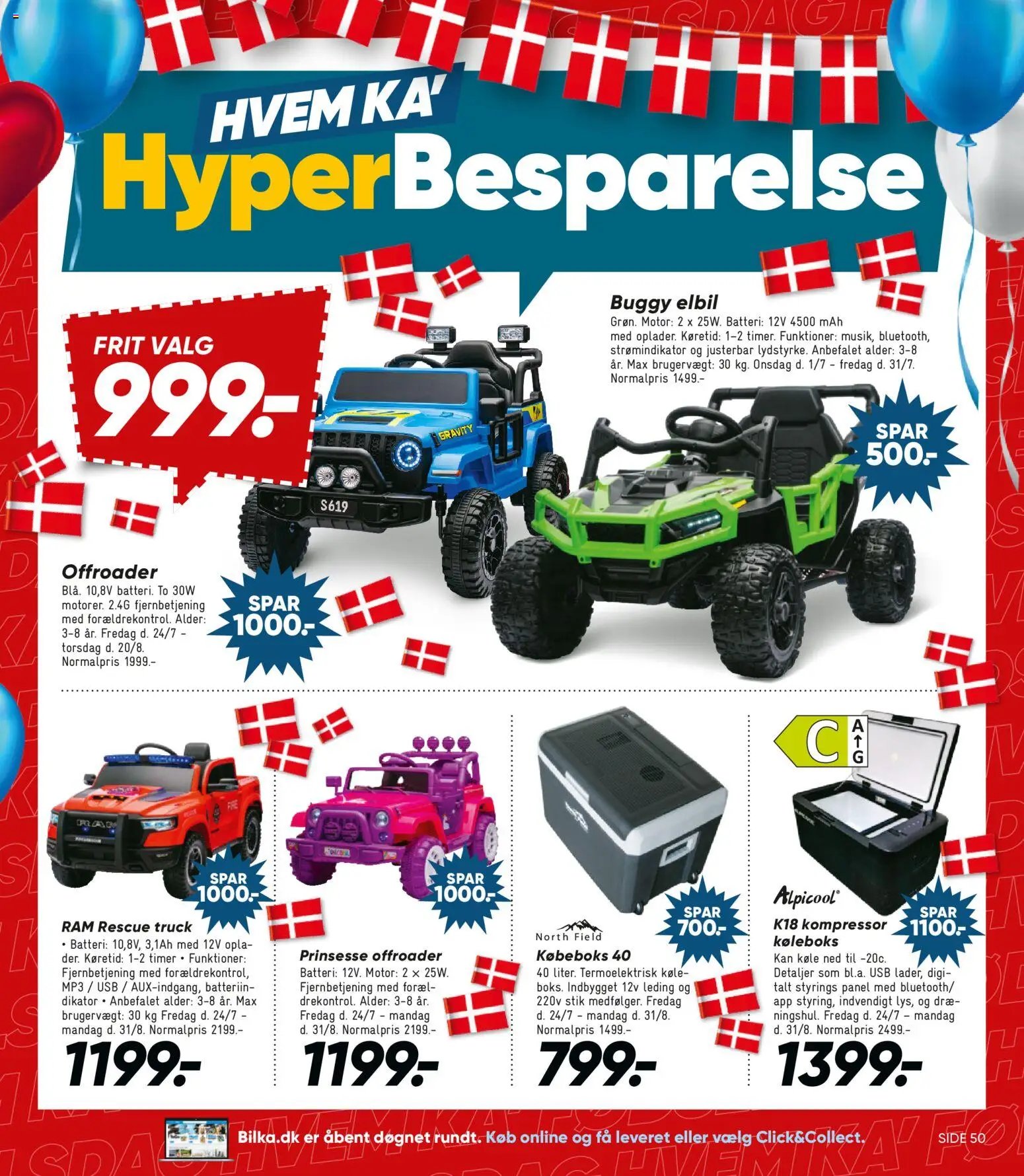 Bilka tilbudsavis fra 24/07/2026 Bilka - Nonfood uge 31