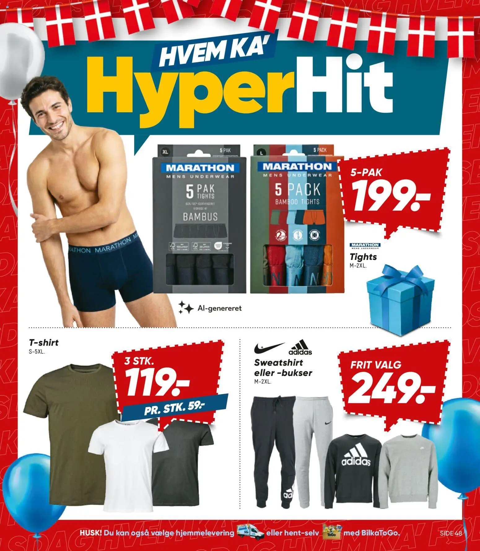 Bilka tilbudsavis fra 24/07/2026 Bilka - Nonfood uge 31