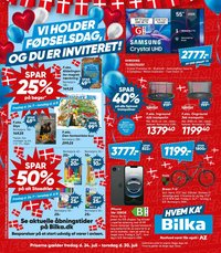 Bilka tilbudsavis fra 24/07/2026 Bilka - Nonfood uge 31