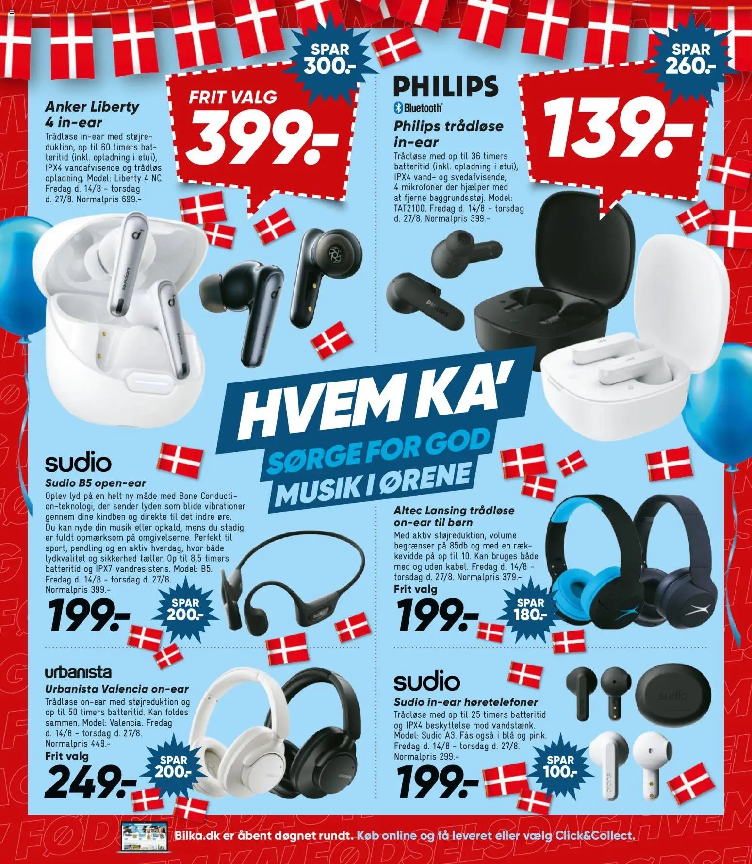 Bilka tilbudsavis fra 14/08/2026 Bilka - Nonfood