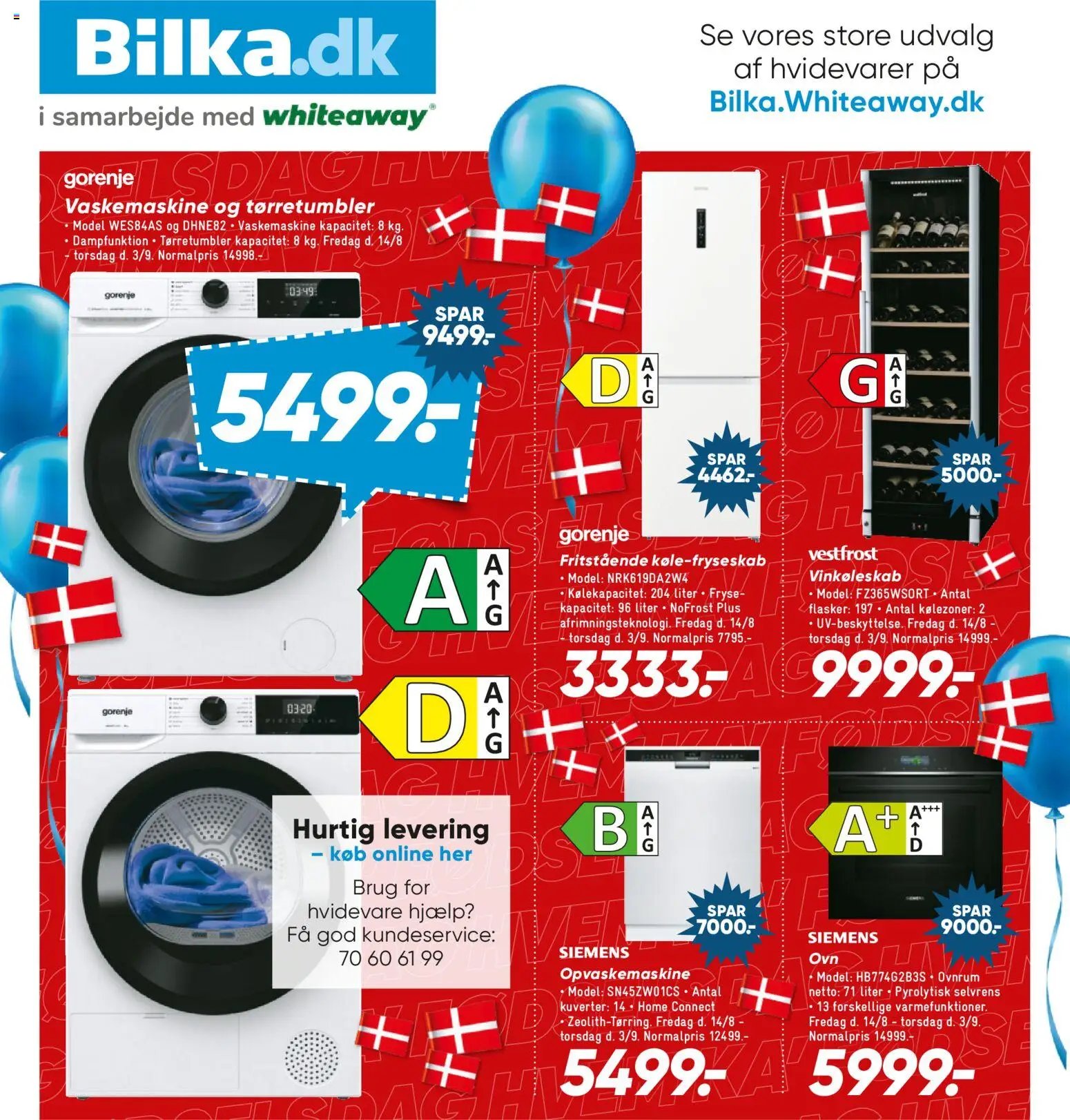 Bilka tilbudsavis fra 14/08/2026 Bilka - Nonfood