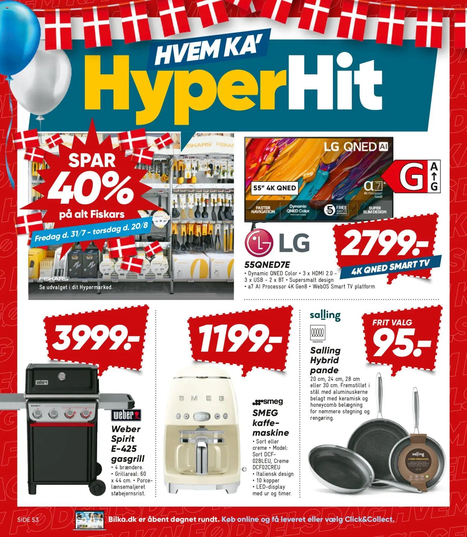 Bilka tilbudsavis fra 14/08/2026 Bilka - Nonfood