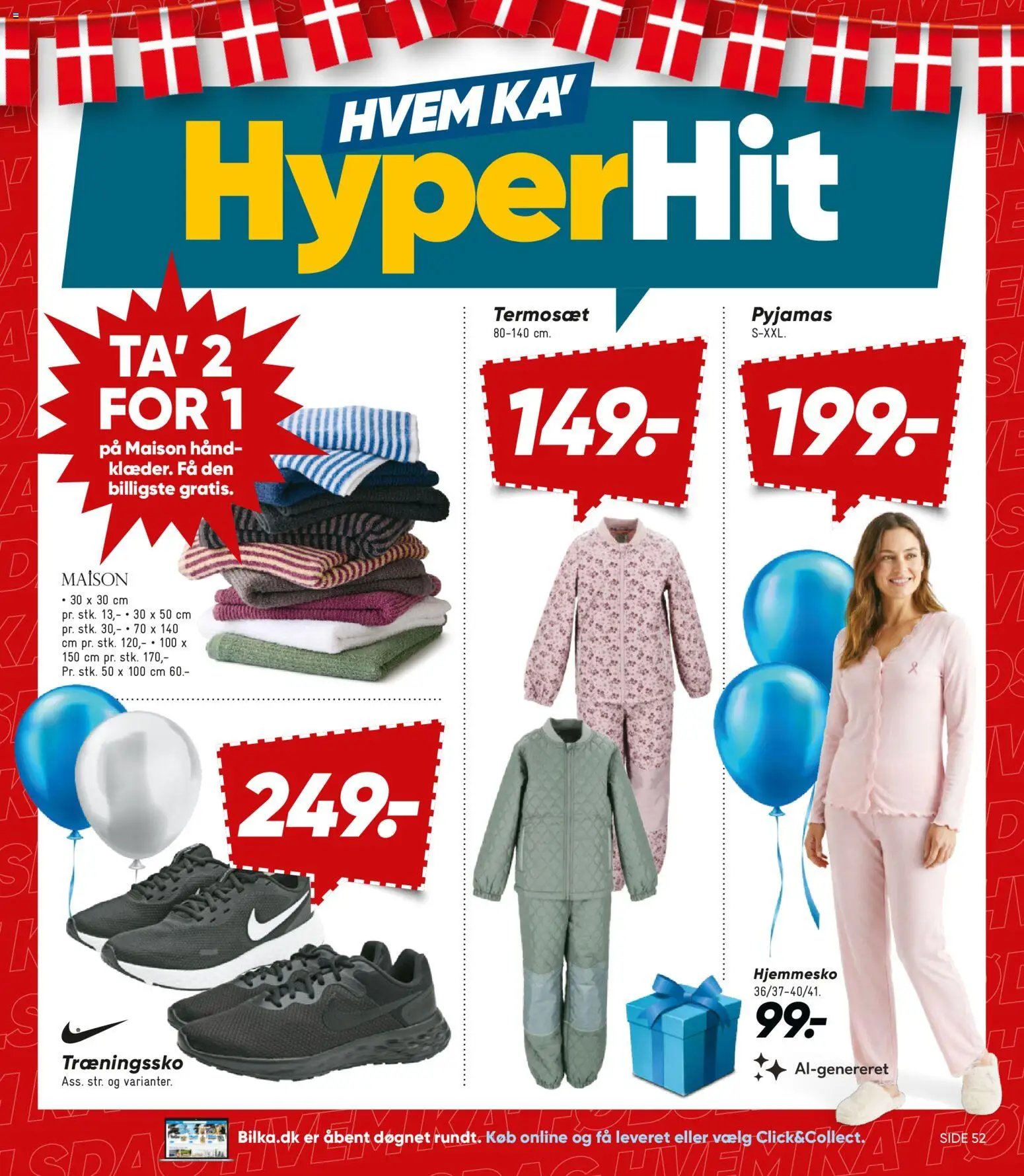 Bilka tilbudsavis fra 14/08/2026 Bilka - Nonfood