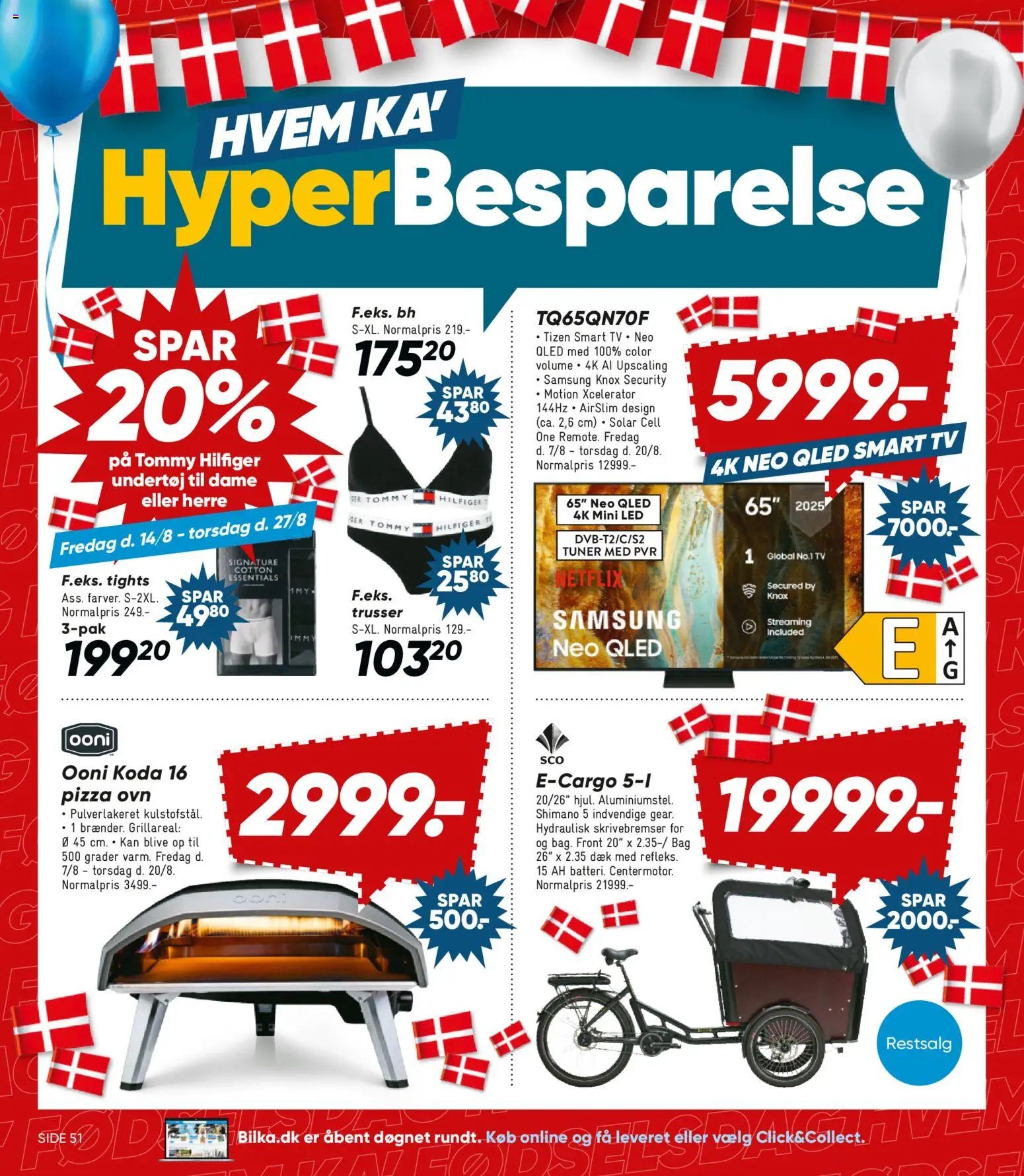 Bilka tilbudsavis fra 14/08/2026 Bilka - Nonfood