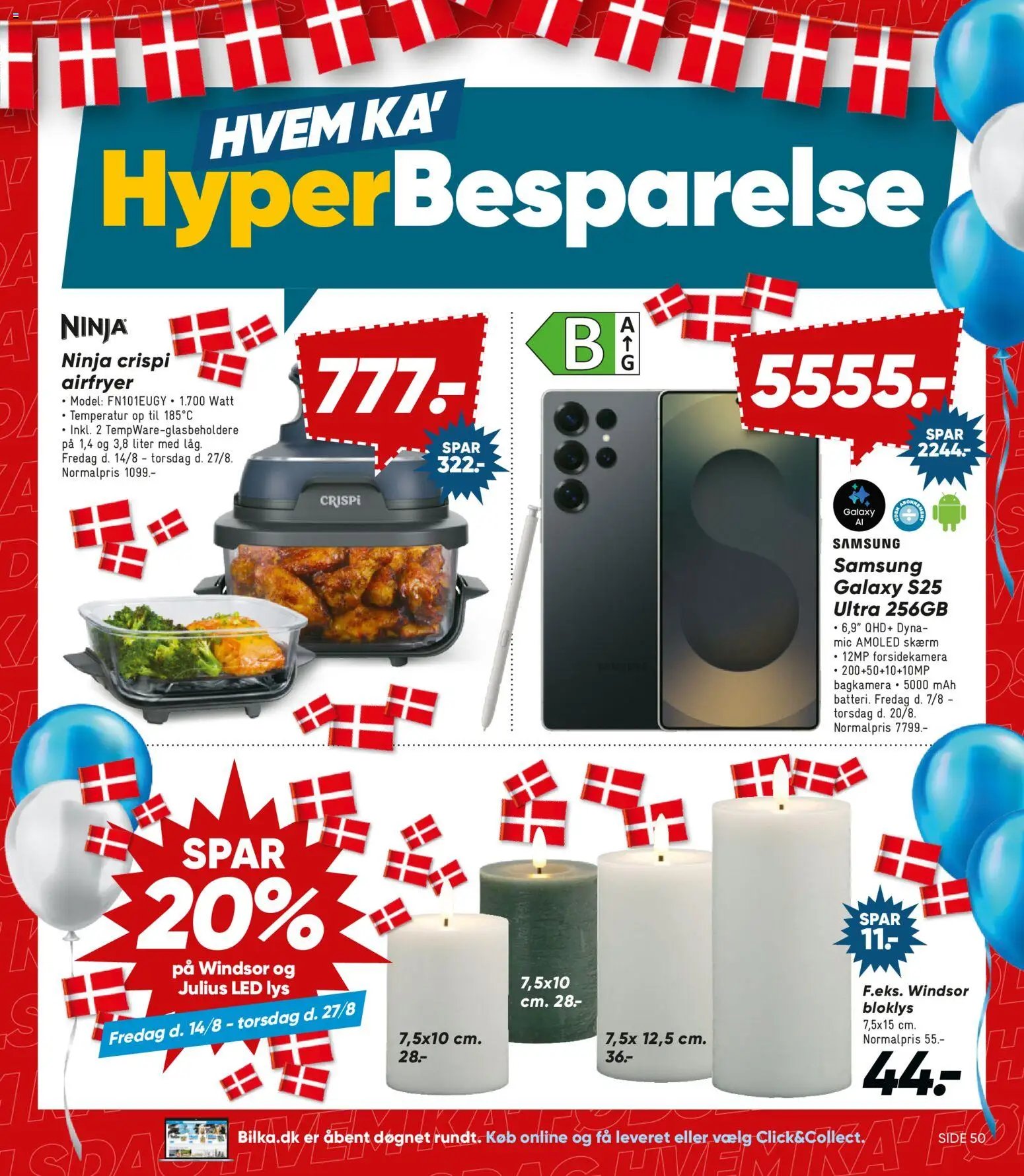Bilka tilbudsavis fra 14/08/2026 Bilka - Nonfood