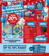 Bilka tilbudsavis fra 14/08/2026 Bilka - Nonfood