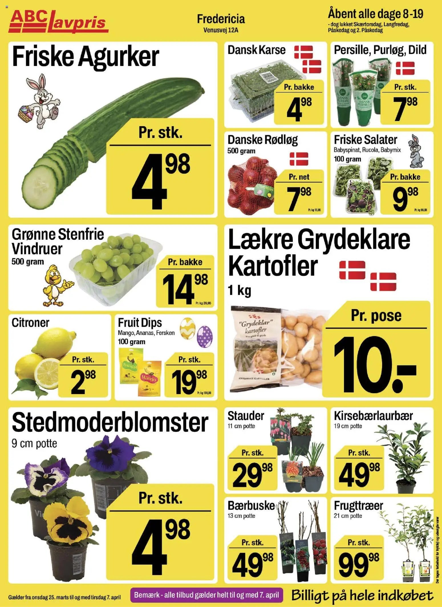 Abc Lavpris tilbudsavis fra 25/03/2026 Abc Lavpris - Fredericia