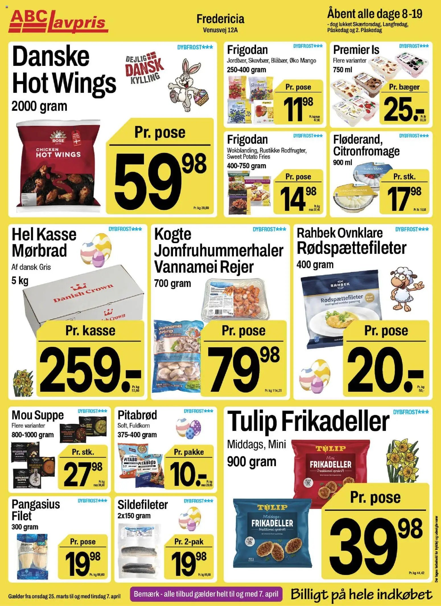 Abc Lavpris tilbudsavis fra 25/03/2026 Abc Lavpris - Fredericia