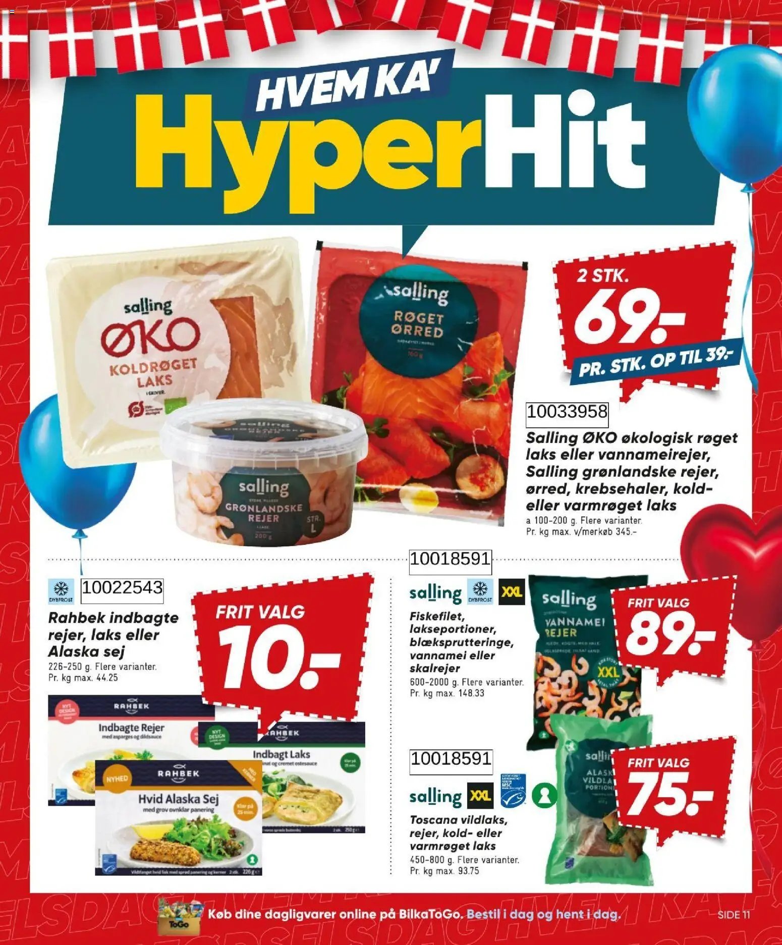 Bilka tilbudsavis fra 28/08/2026 Bilka - Tilbudsavis uge 36