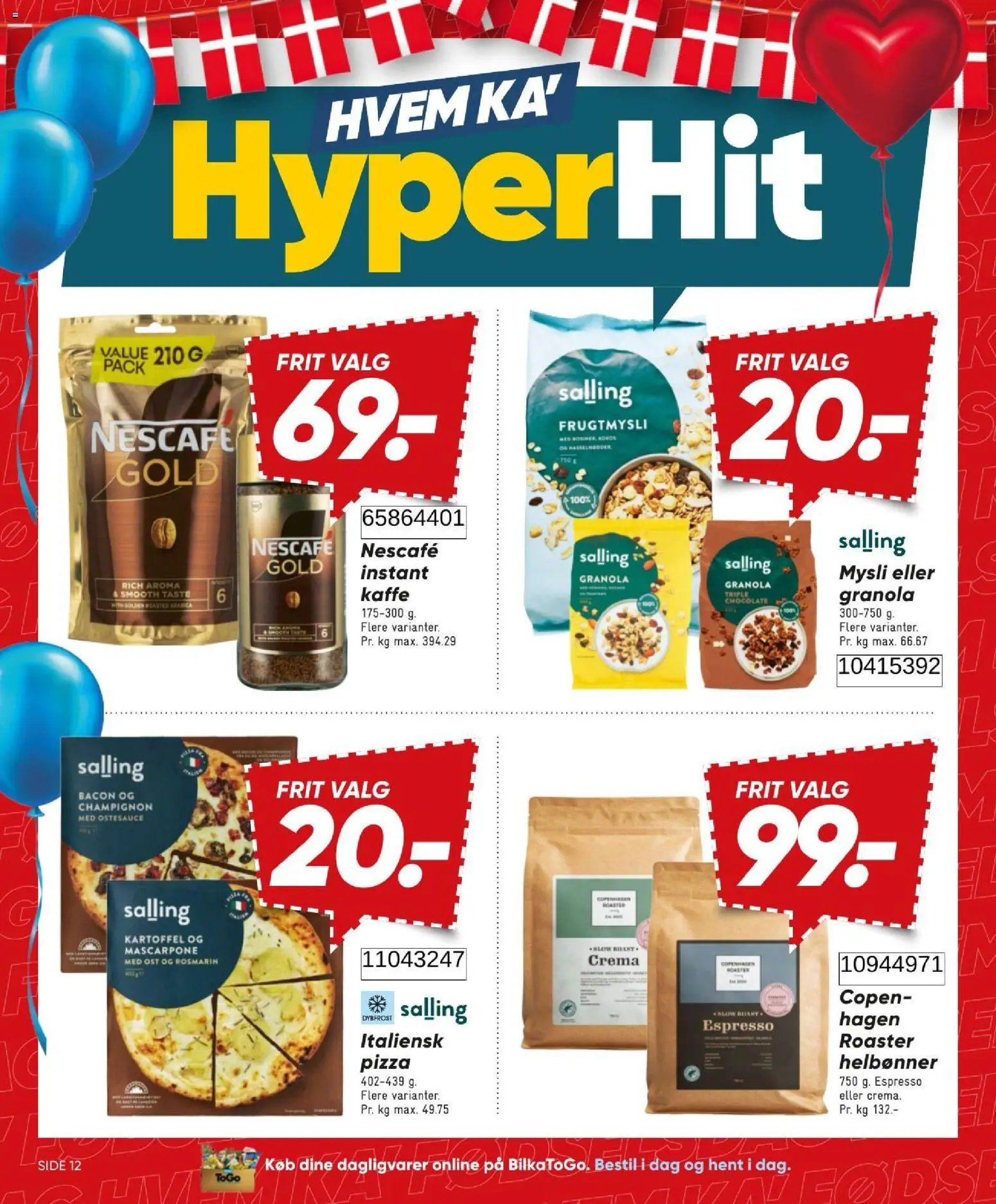 Bilka tilbudsavis fra 28/08/2026 Bilka - Tilbudsavis uge 36