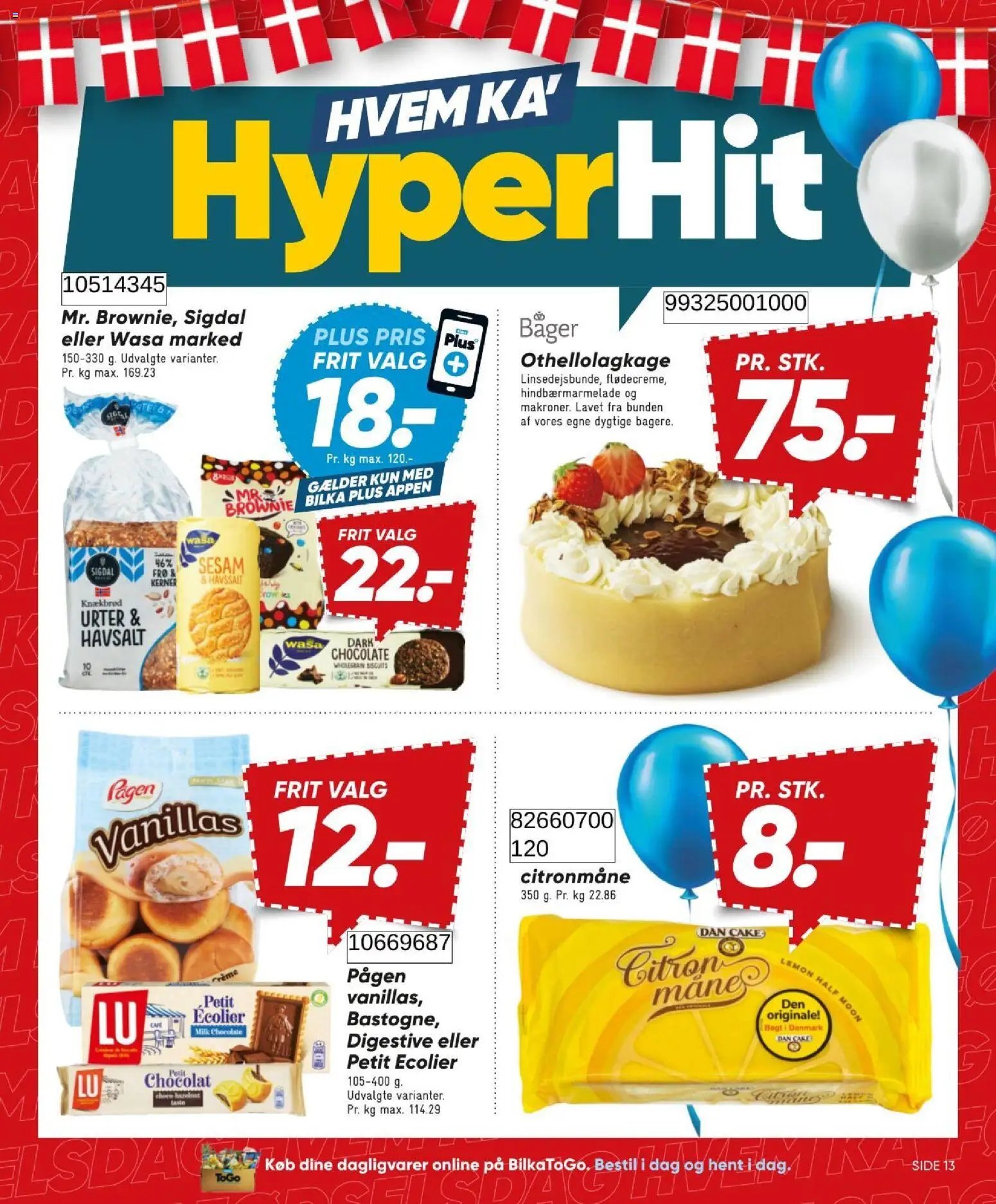 Bilka tilbudsavis fra 28/08/2026 Bilka - Tilbudsavis uge 36