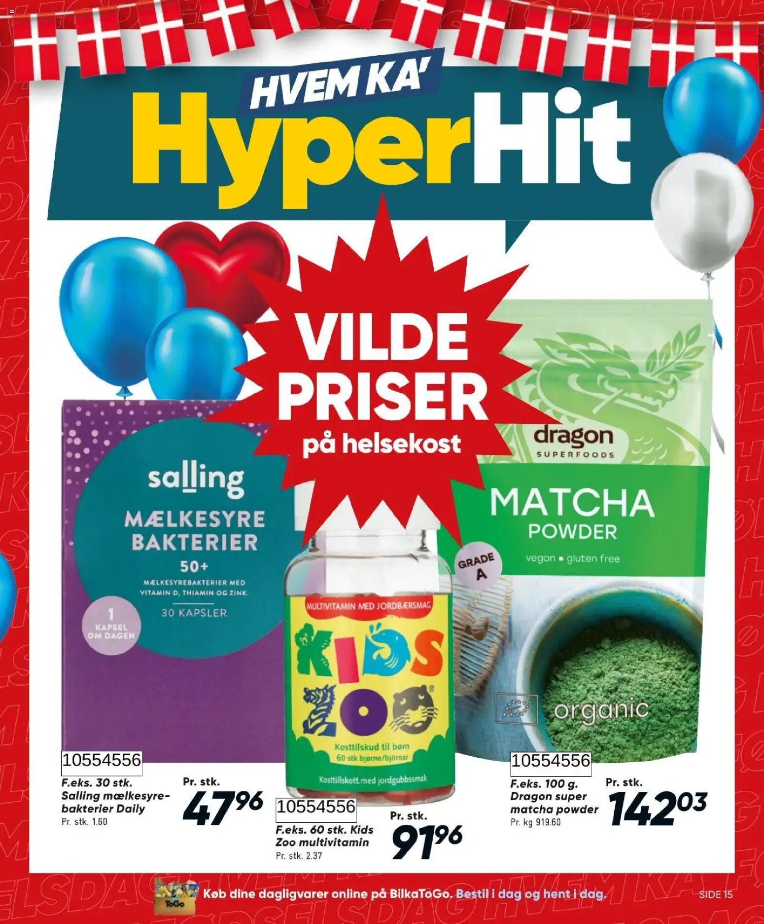 Bilka tilbudsavis fra 28/08/2026 Bilka - Tilbudsavis uge 36